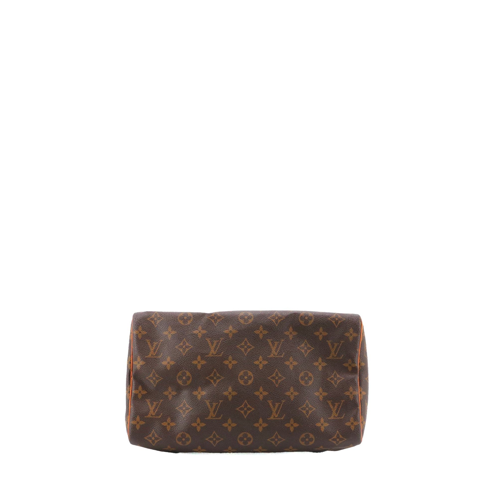 Louis Vuitton LOUIS VUITTON - Louis Vuitton Speedy 30 handbag in vintage monogrammed canvas Size ONE SIZE - 4 Thumbnail
