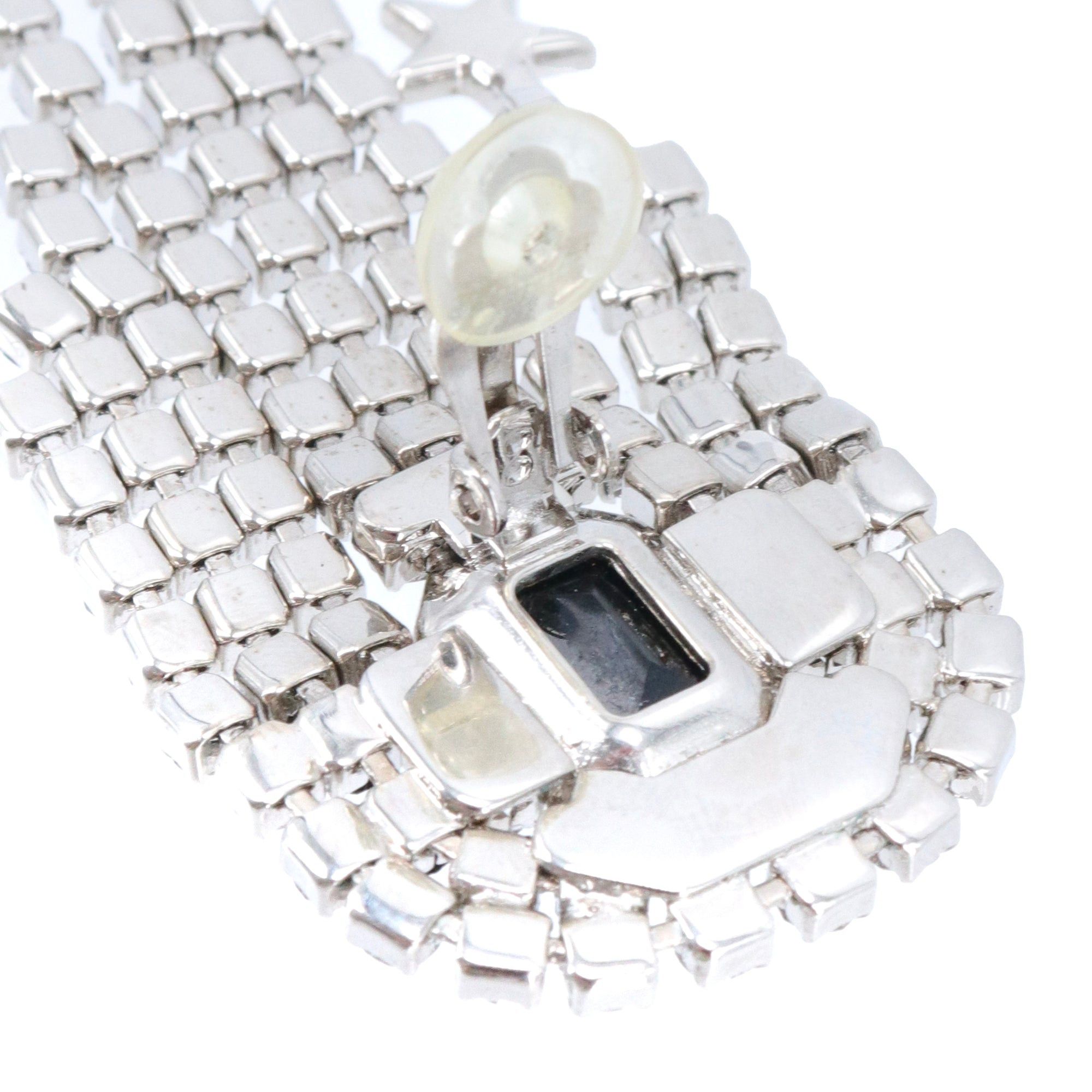 Chanel CHANEL - Chanel diamond earrings Size ONE SIZE - 2 Thumbnail