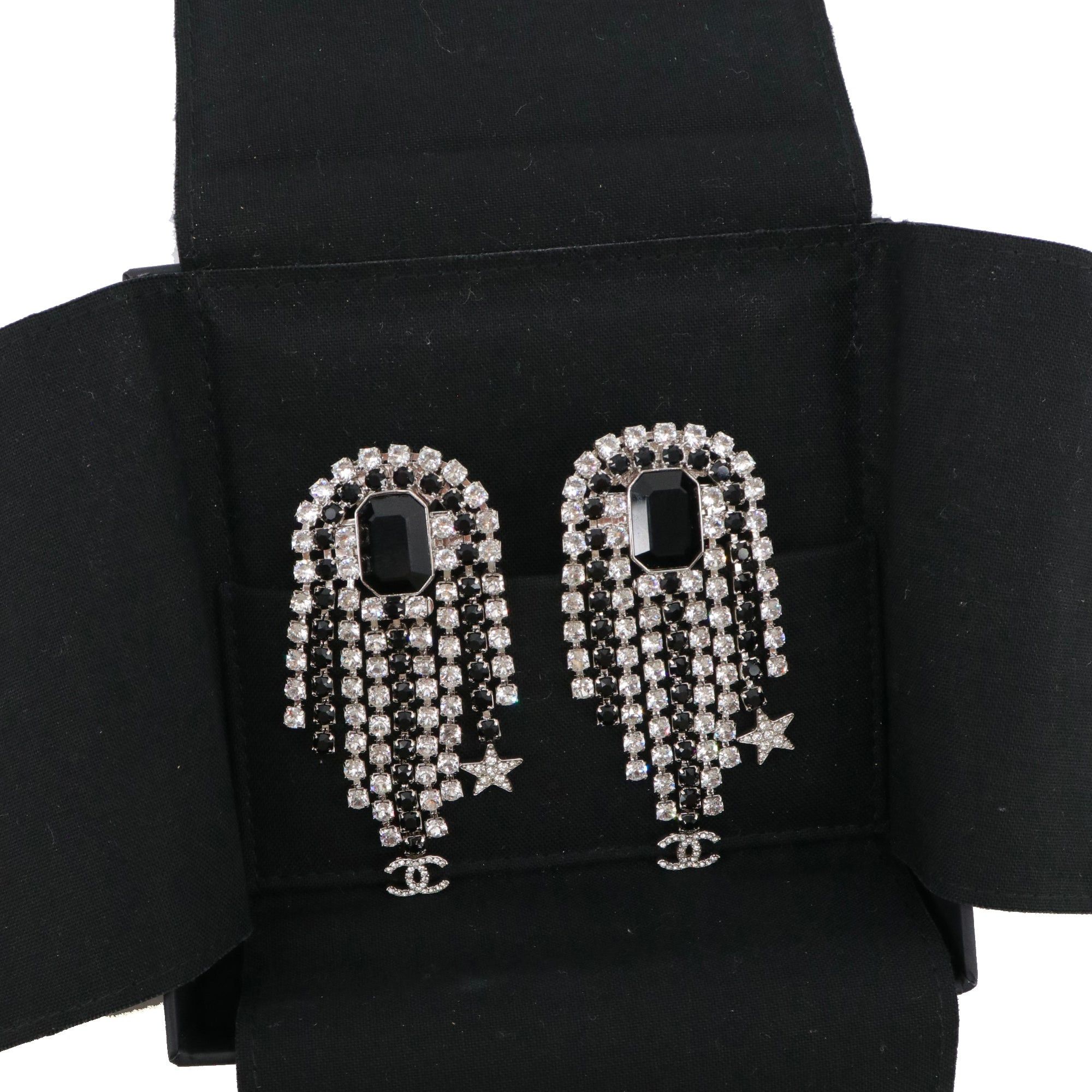 Chanel CHANEL - Chanel diamond earrings Size ONE SIZE - 4 Thumbnail