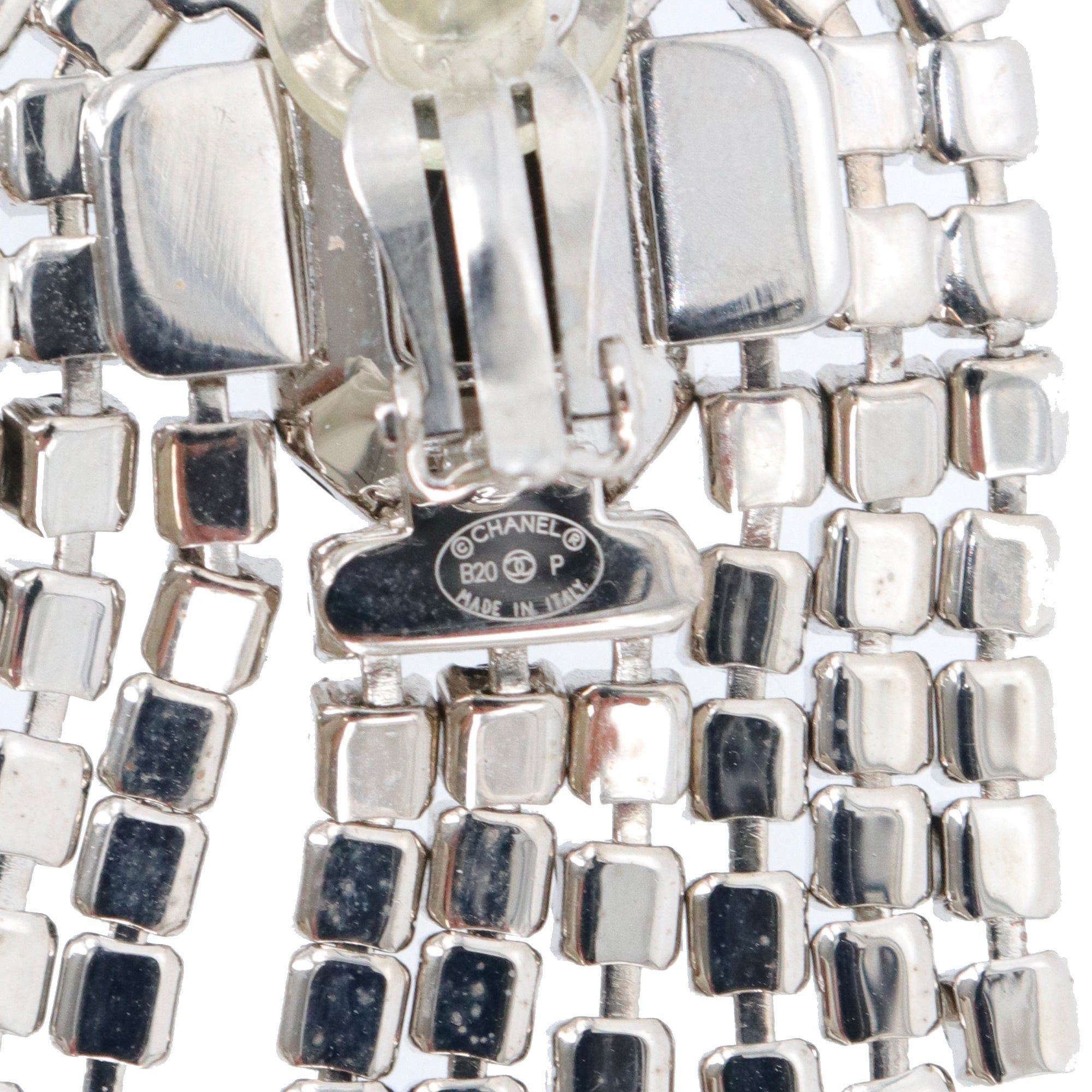 Chanel CHANEL - Chanel diamond earrings Size ONE SIZE - 3 Thumbnail