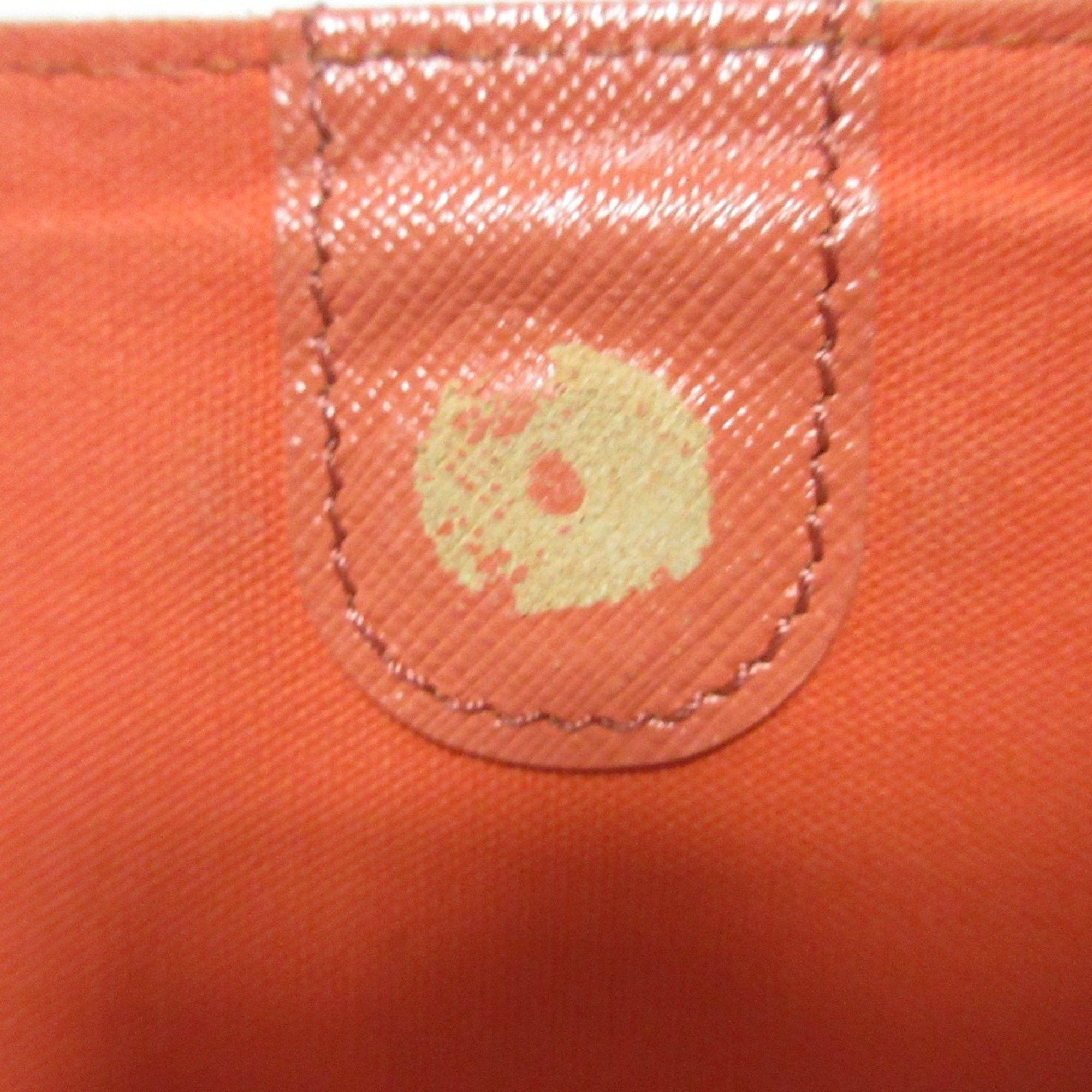Burberry Burberry Blue Label Straw Leather Combination Shoulder Bag Salmon Pink Women's Size ONE SIZE - 11 Thumbnail