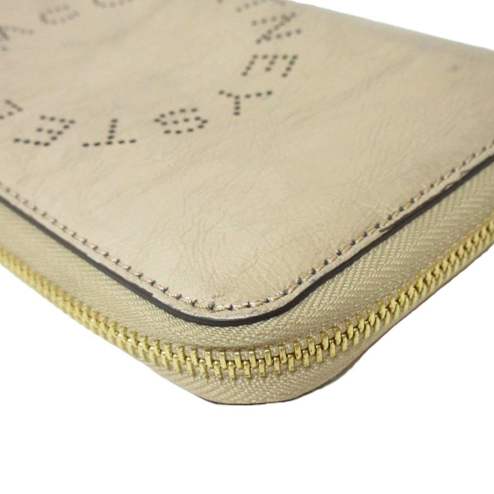Stella McCartney STELLA McCARTNEY Stella McCartney logo punching round zipper long wallet pink gold men women Size ONE SIZE - 6 Thumbnail