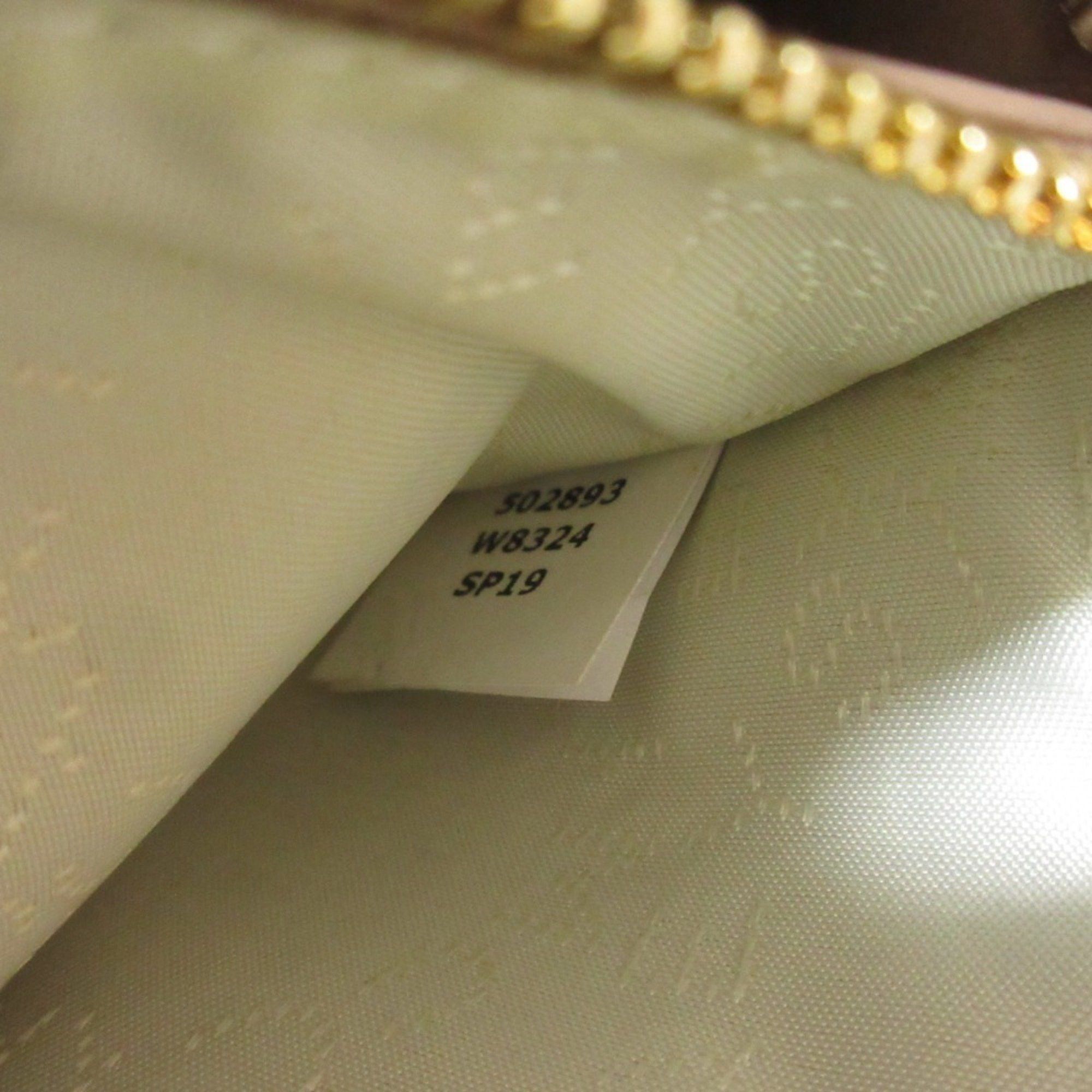 Stella McCartney STELLA McCARTNEY Stella McCartney logo punching round zipper long wallet pink gold men women Size ONE SIZE - 10 Thumbnail
