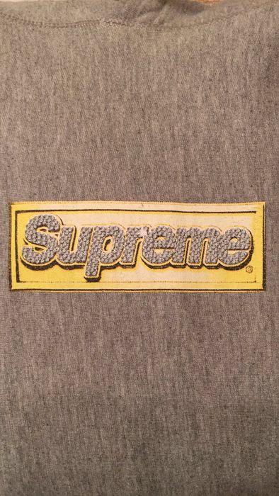 Supreme Supreme Bling Box Logo Hoodie | Grailed