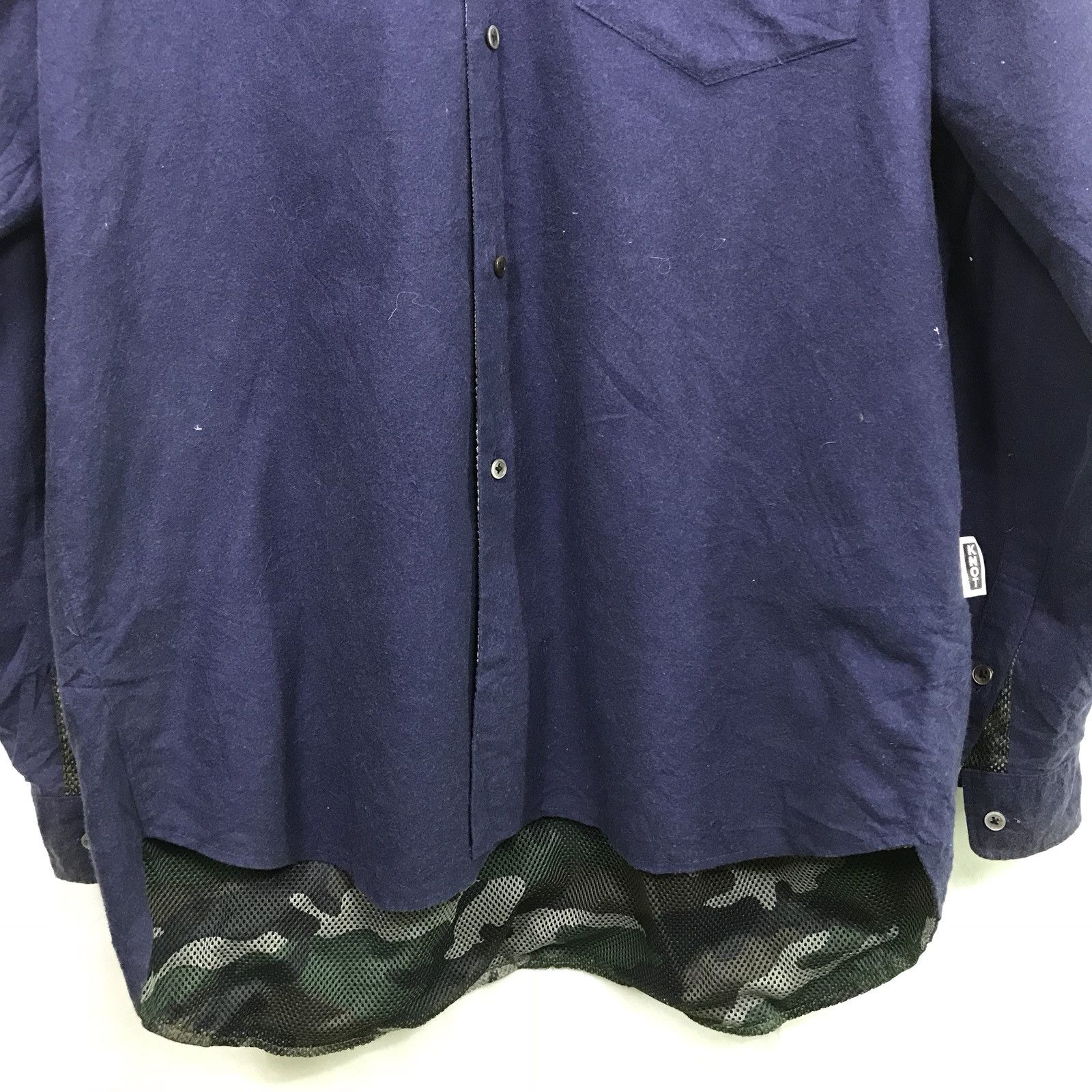 Designer × Japanese Brand 🔥 KNOT PRODUCE BY MIW JAPANESE DESIGNER BRAND Size US L / EU 52-54 / 3 - 7 Thumbnail