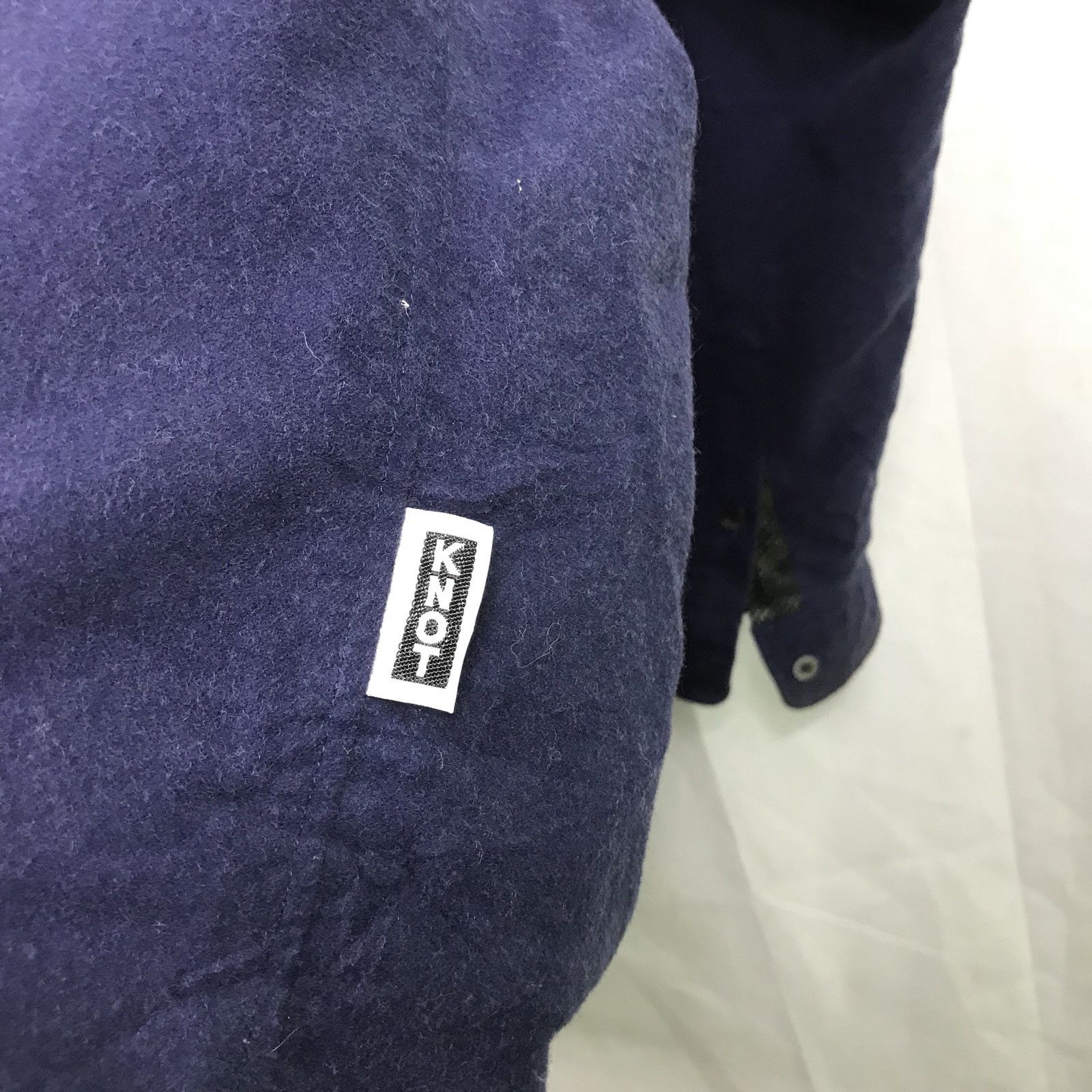 Designer × Japanese Brand 🔥 KNOT PRODUCE BY MIW JAPANESE DESIGNER BRAND Size US L / EU 52-54 / 3 - 9 Thumbnail