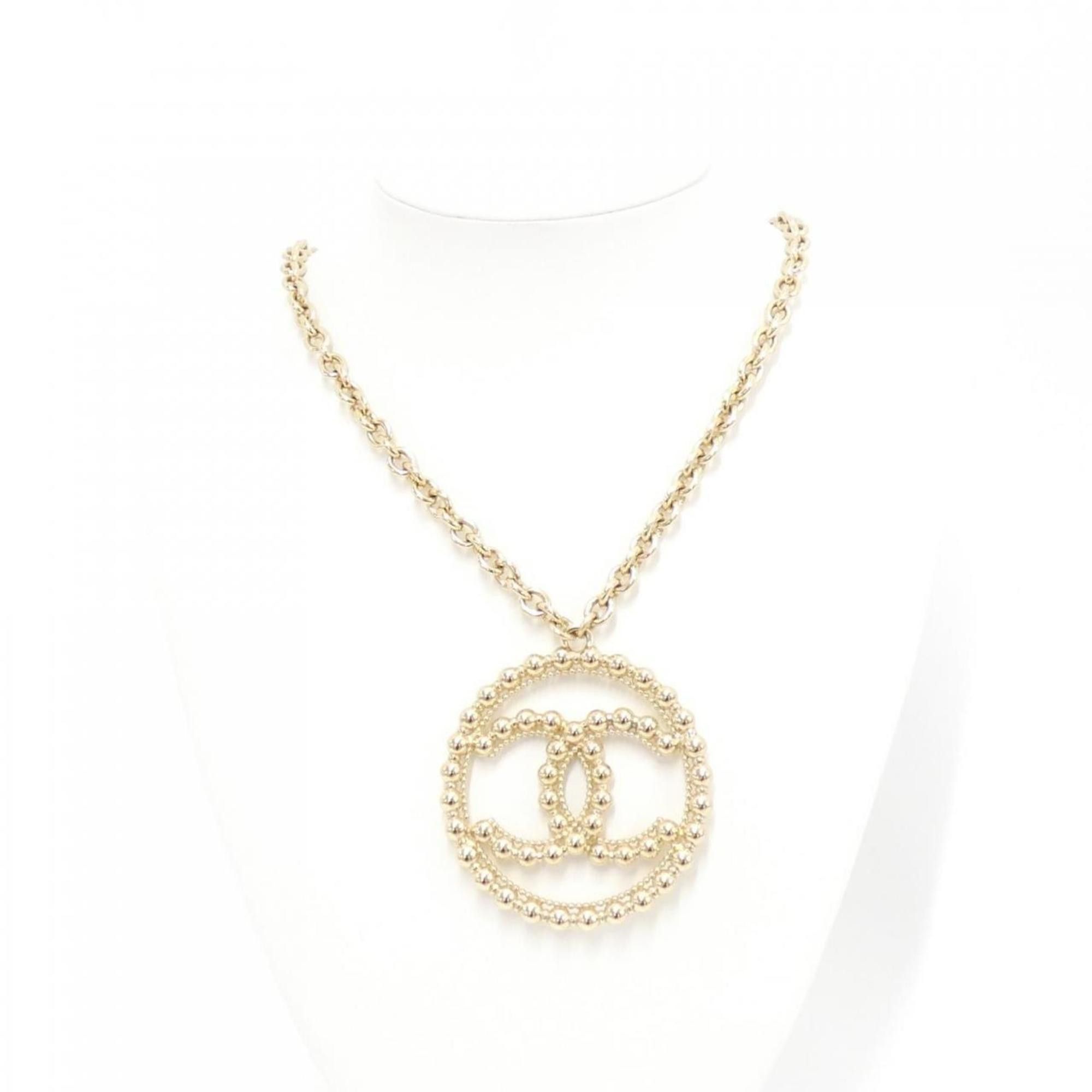 Chanel Chanel Coco Mark necklace Size ONE SIZE - 4 Thumbnail