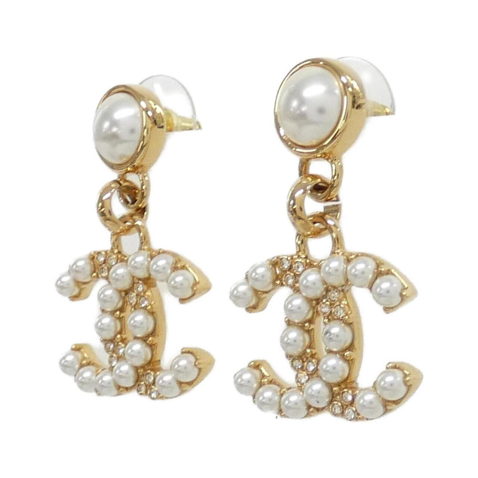 Chanel Chanel Coco Mark earring Size ONE SIZE - 2 Thumbnail