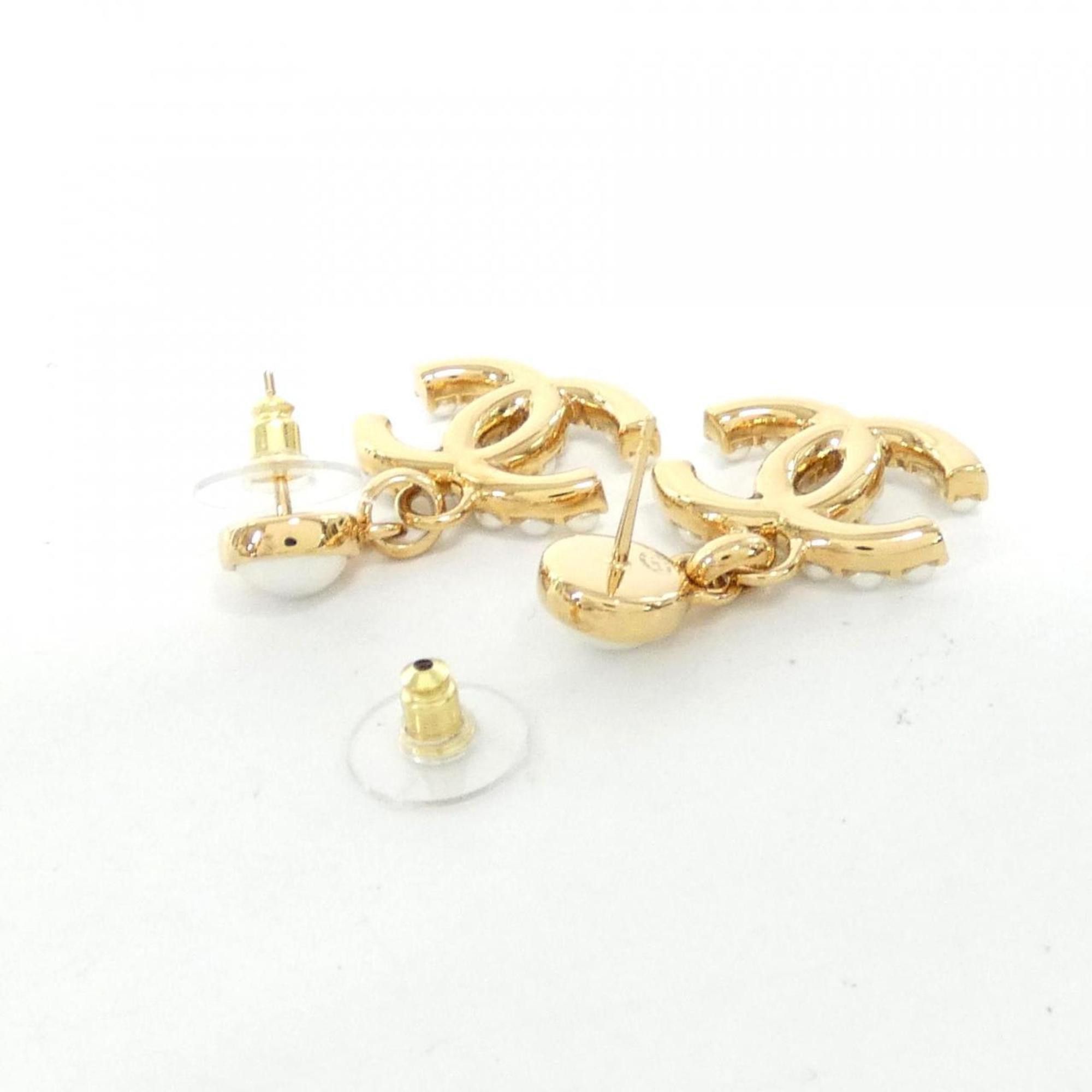 Chanel Chanel Coco Mark earring Size ONE SIZE - 3 Thumbnail