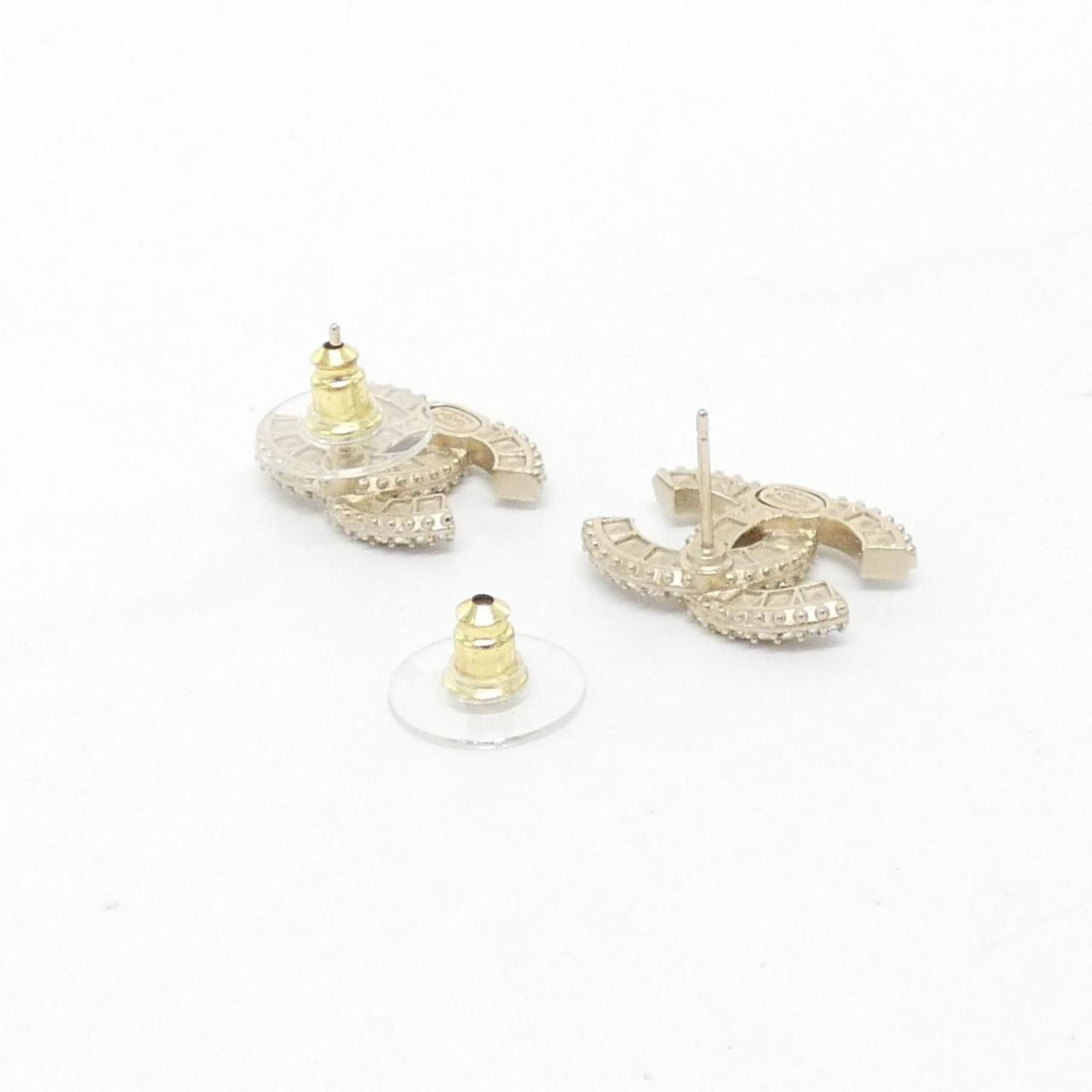 Chanel Chanel Coco Mark earring Size ONE SIZE - 3 Thumbnail