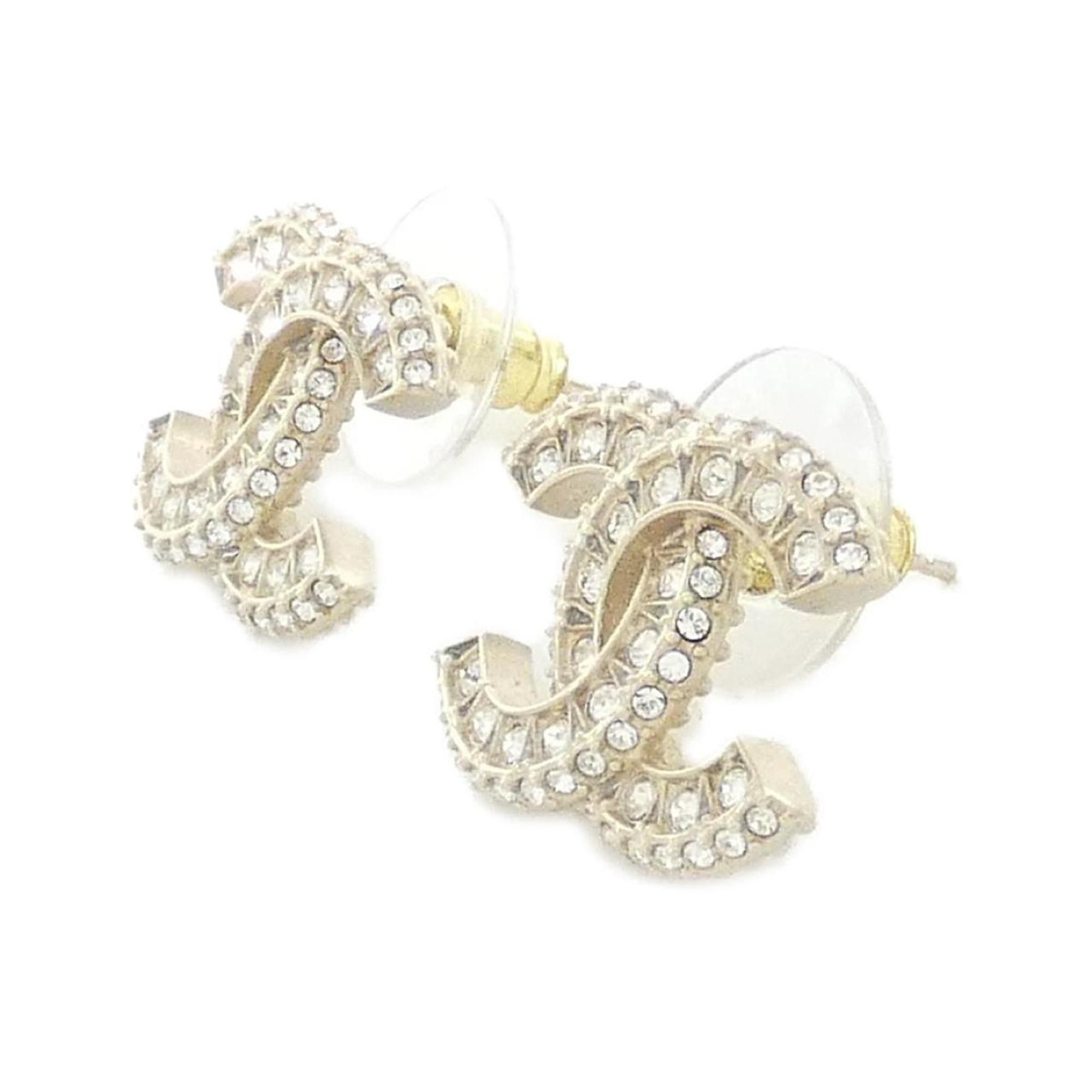 Chanel Chanel Coco Mark earring Size ONE SIZE - 2 Thumbnail