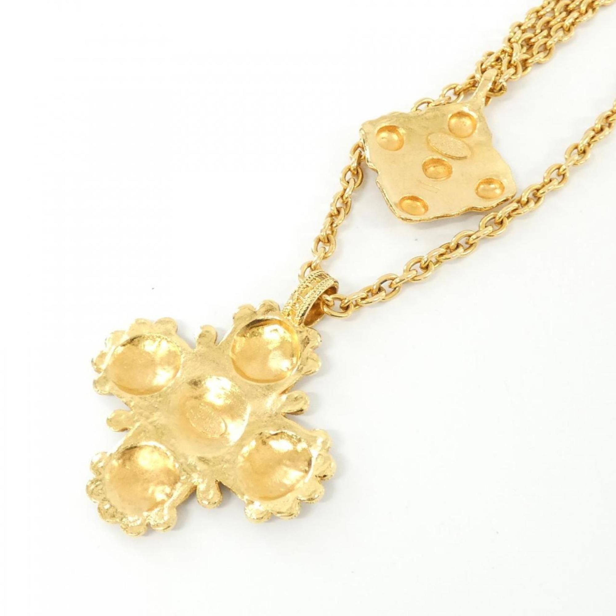 Chanel Chanel necklace necklace Size ONE SIZE - 3 Thumbnail