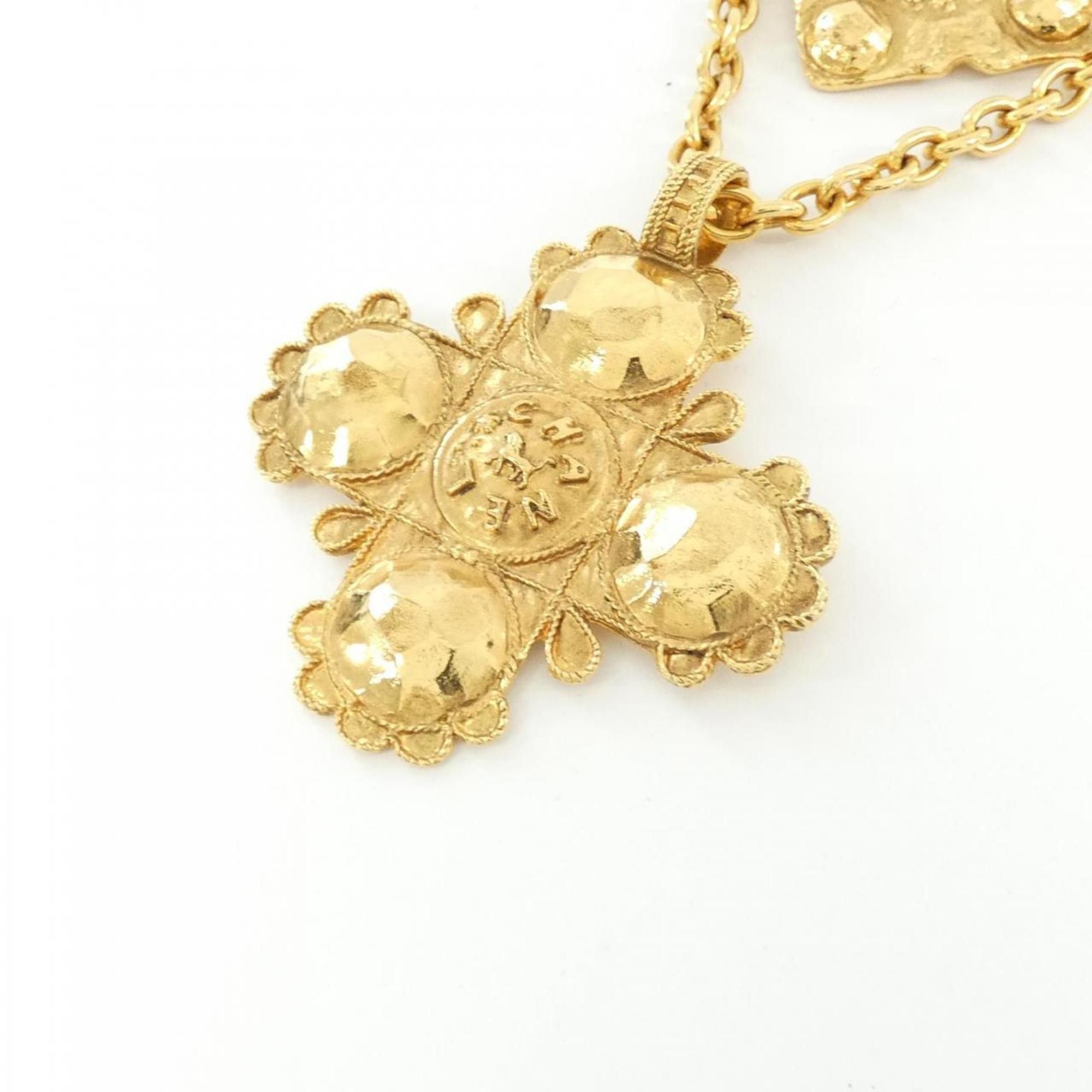 Chanel Chanel necklace necklace Size ONE SIZE - 2 Thumbnail