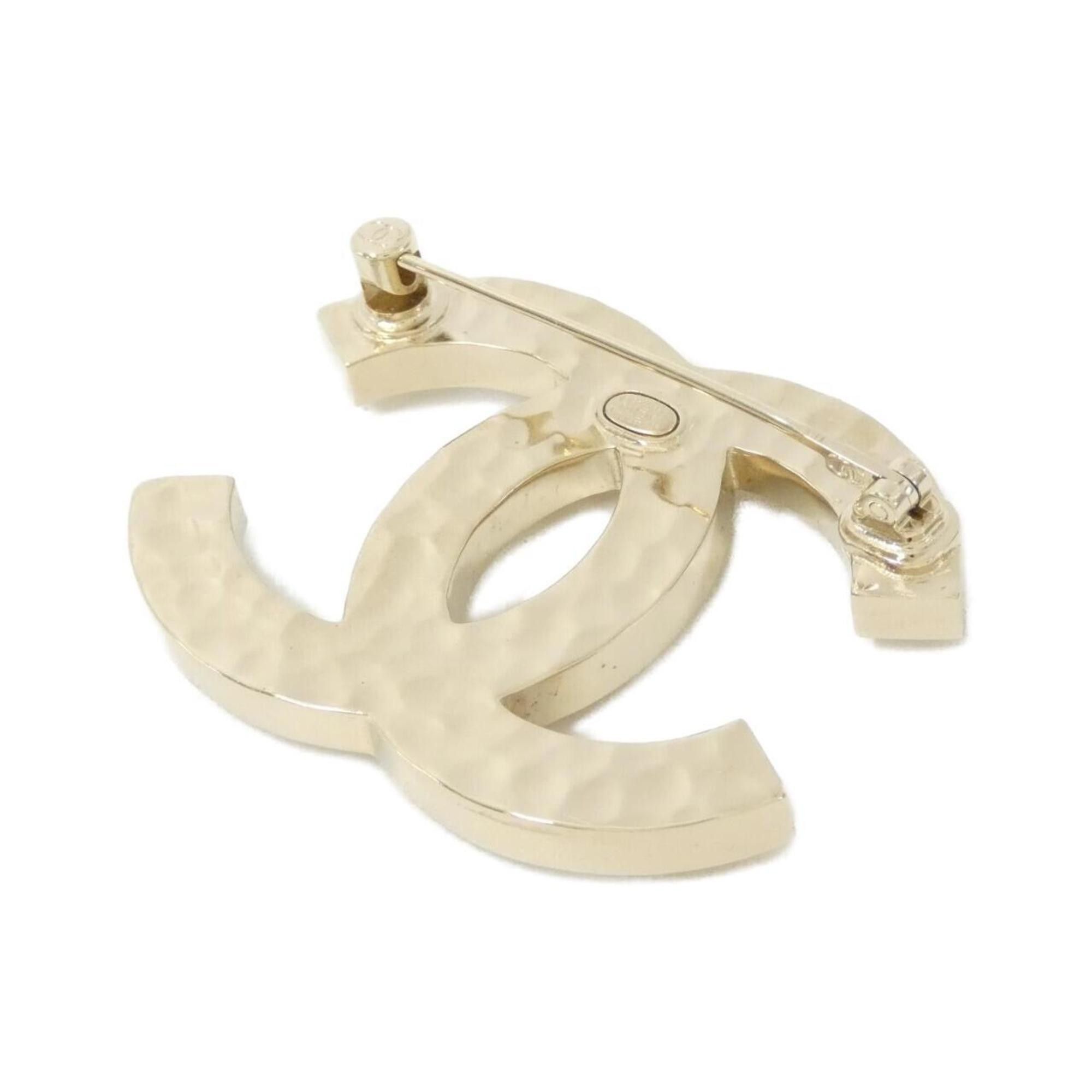 Chanel Chanel Coco Mark brooch Size ONE SIZE - 2 Thumbnail