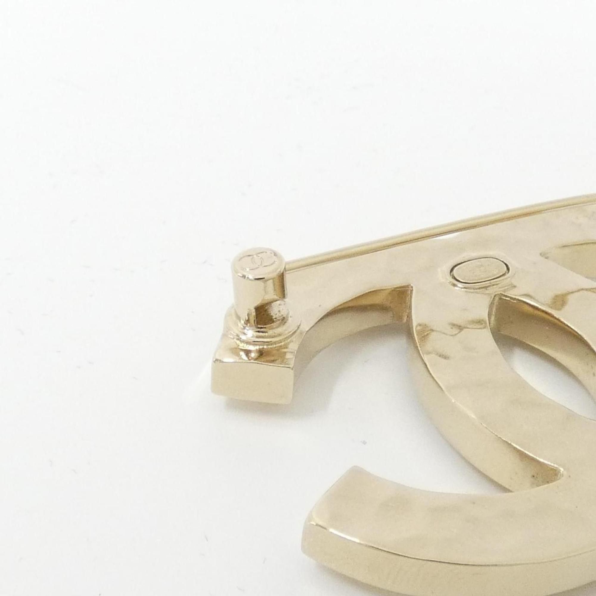 Chanel Chanel Coco Mark brooch Size ONE SIZE - 3 Thumbnail