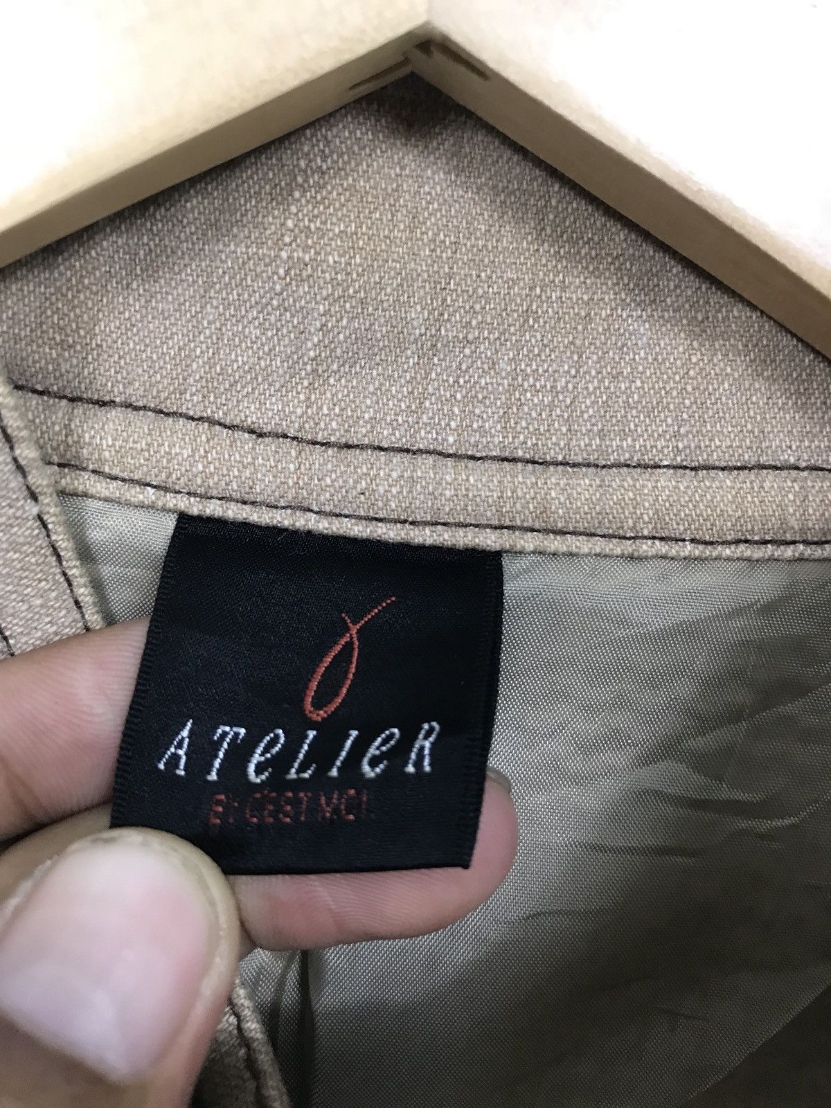 🔥💢 ATELIER BY CEASTMOL ZIP UP JACKET