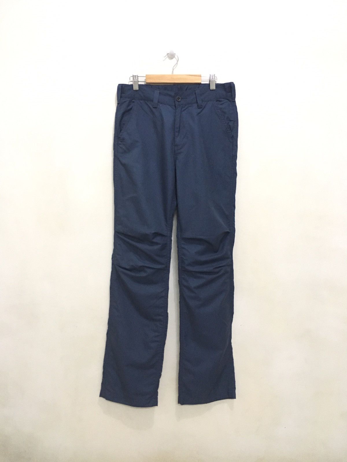 image of Margaret Howell Alpha Industries Function And Utility Pants in Blue, Men's (Size 31)