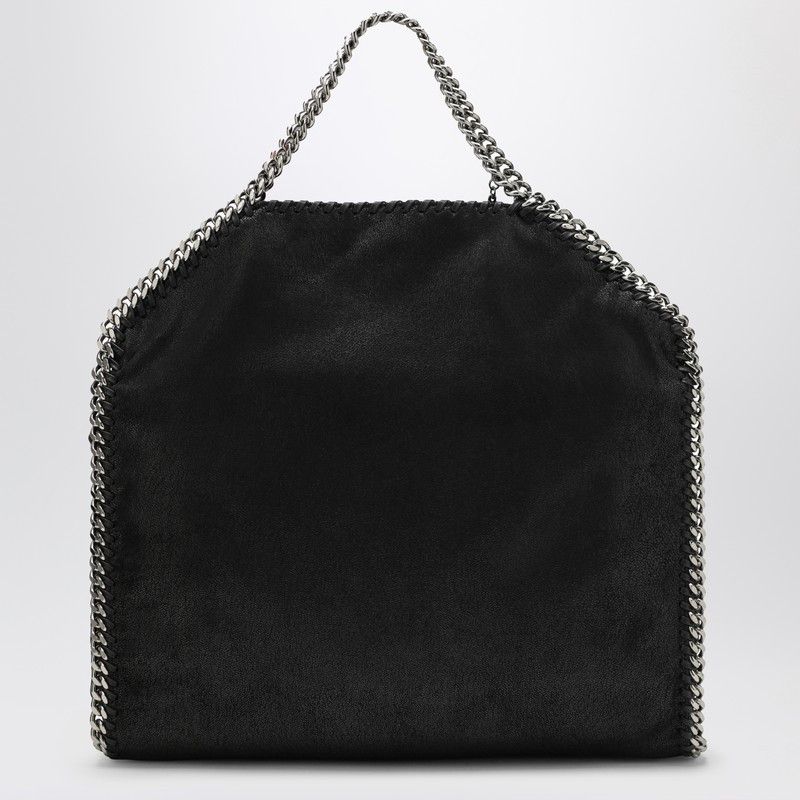 Stella McCartney Stella Mccartney Falabella Fold Over Bag Black Size ONE SIZE - 2 Thumbnail