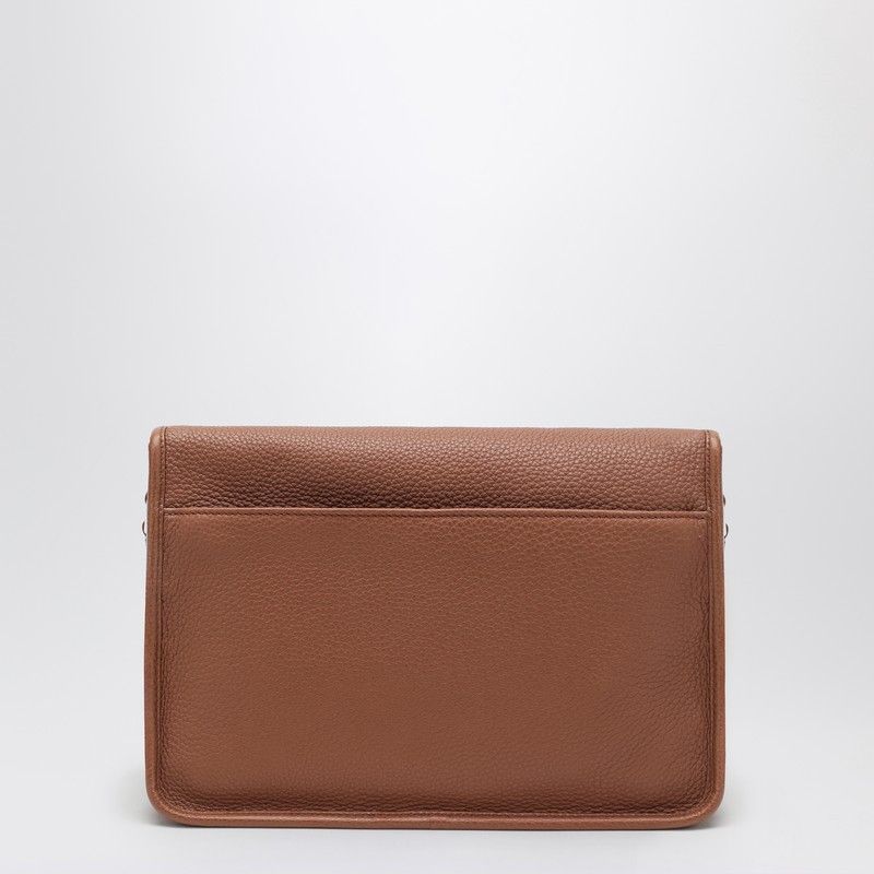 Prada Prada Cognac-Coloured Leather Shoulder Bag Size ONE SIZE - 2 Thumbnail