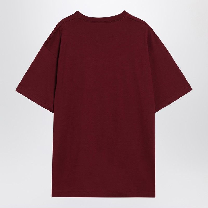 Gucci Gucci Anchor Red T-Shirt With Logo Print | Grailed