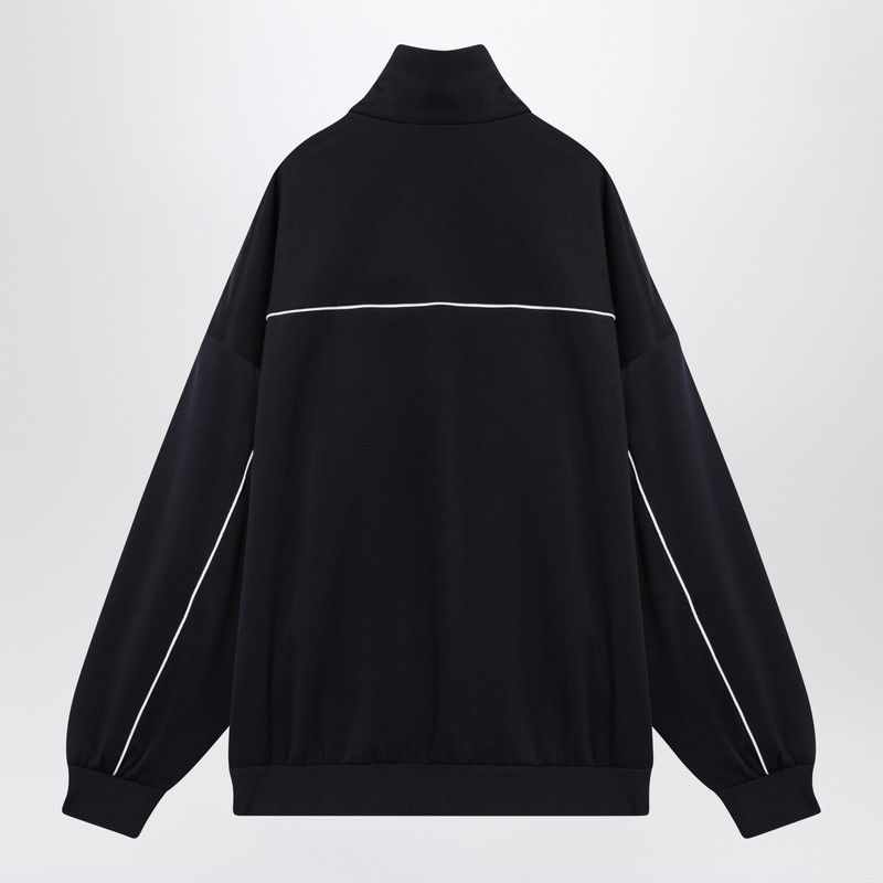 Gucci Gucci Navy Blue Sweatshirt In Technical Jersey Size US L / EU 52-54 / 3 - 2 Thumbnail