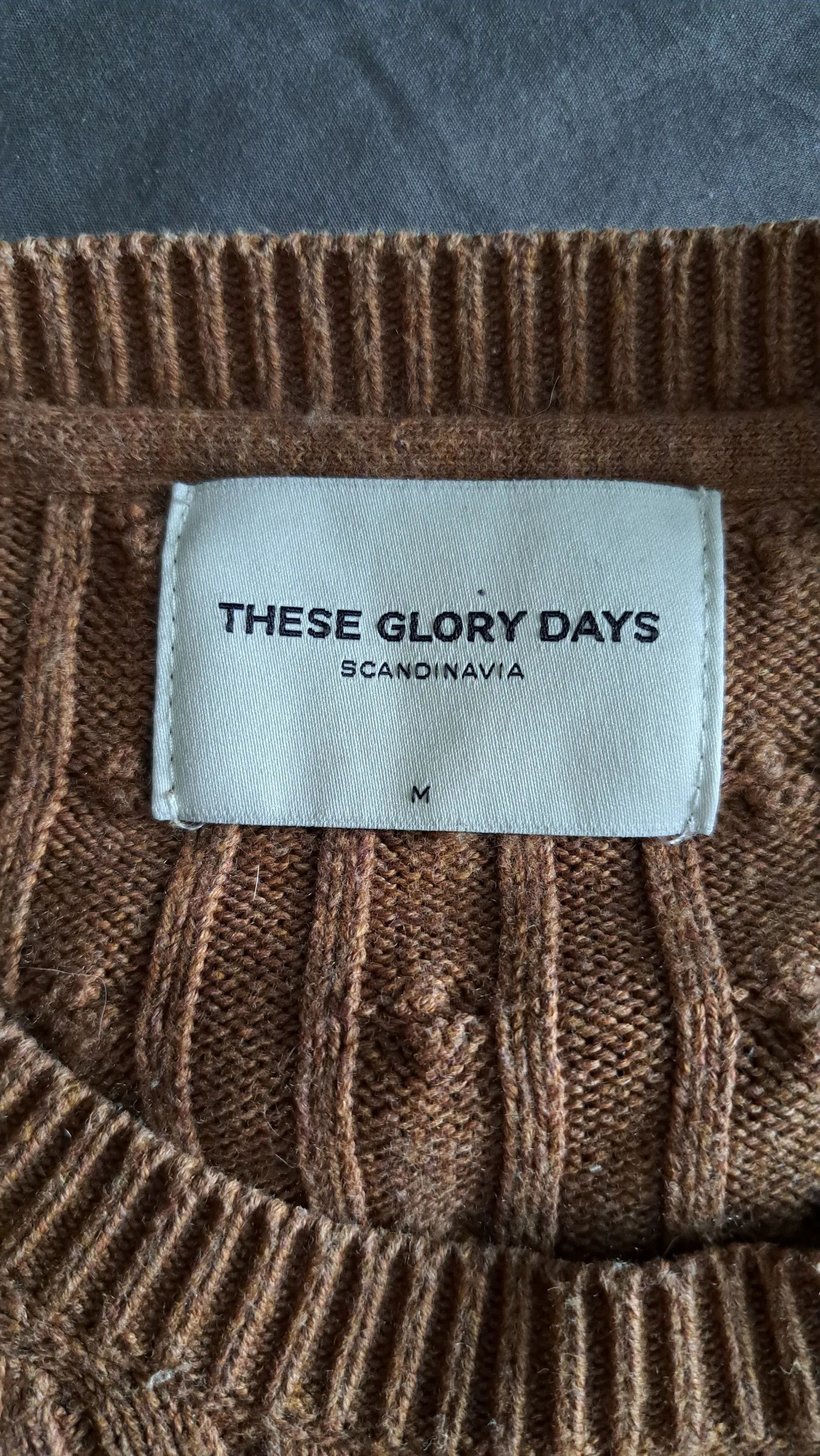 These Glory Days These Glory Days Alexander cable knit Cardigan Size US M / EU 48-50 / 2 - 2 Thumbnail