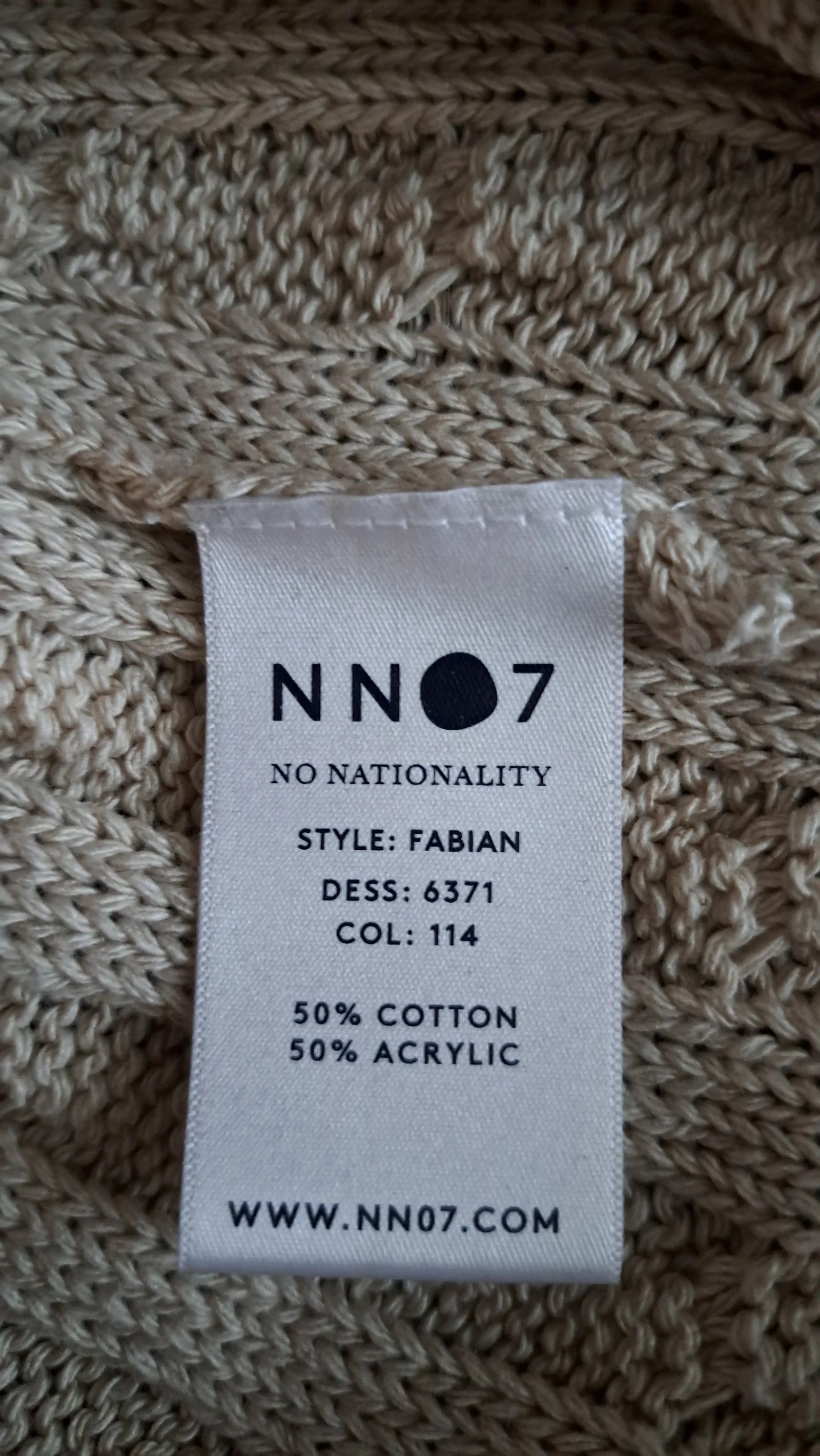 NN07 NN07 Fabian Cardigan Size US M / EU 48-50 / 2 - 3 Thumbnail