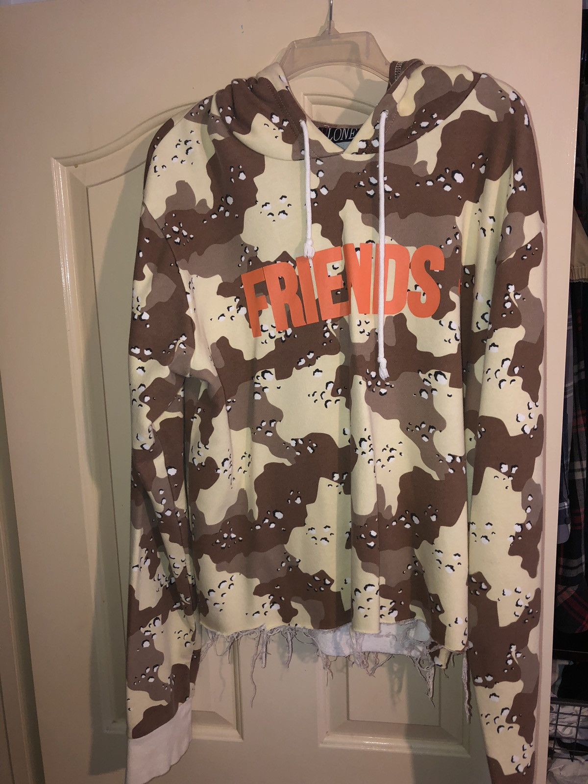 Vlone desert hot sale camo hoodie