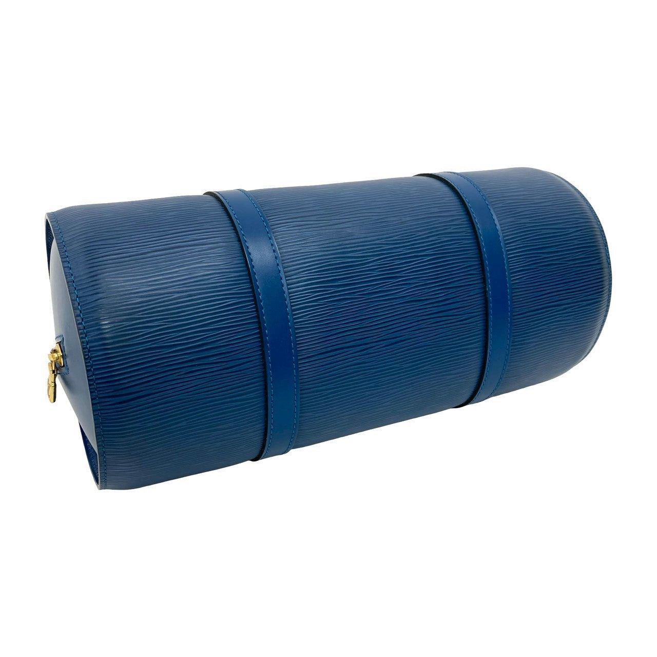 Louis Vuitton Louis Vuitton Handbag Blue Leather Size ONE SIZE - 7 Thumbnail