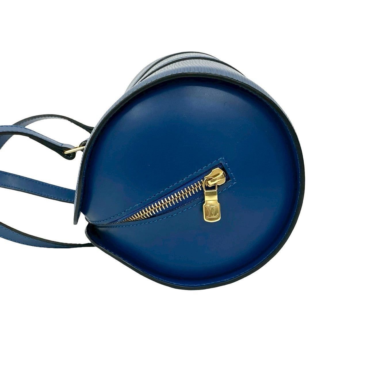 Louis Vuitton Louis Vuitton Handbag Blue Leather Size ONE SIZE - 5 Thumbnail
