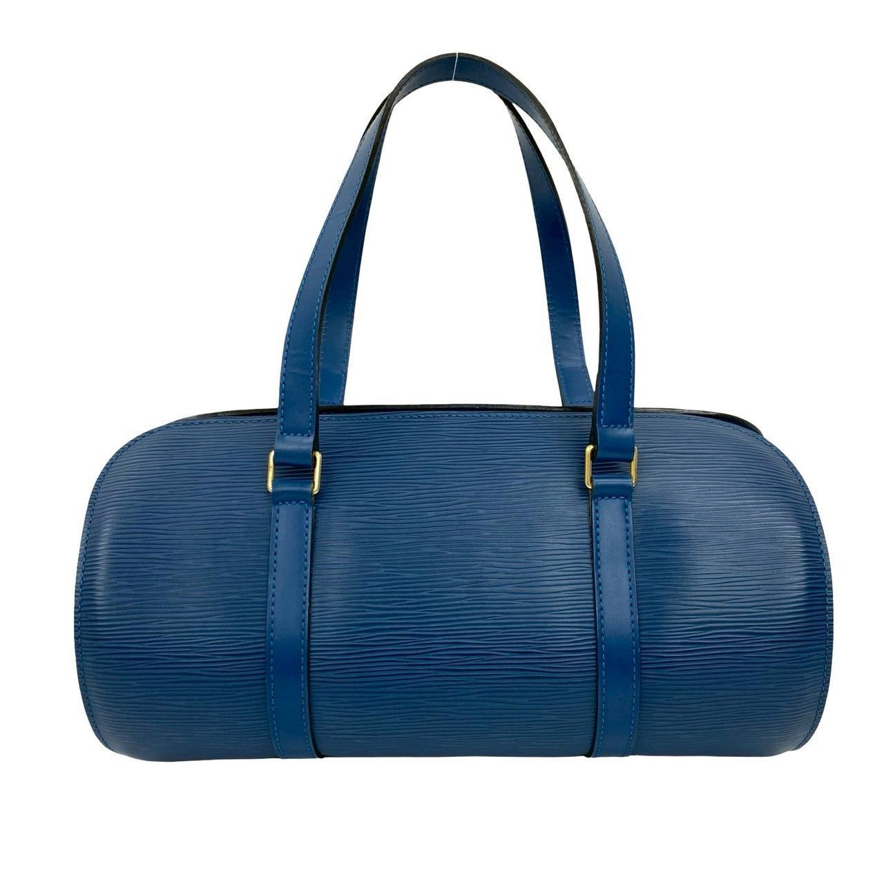 Louis Vuitton Louis Vuitton Handbag Blue Leather Size ONE SIZE - 3 Thumbnail