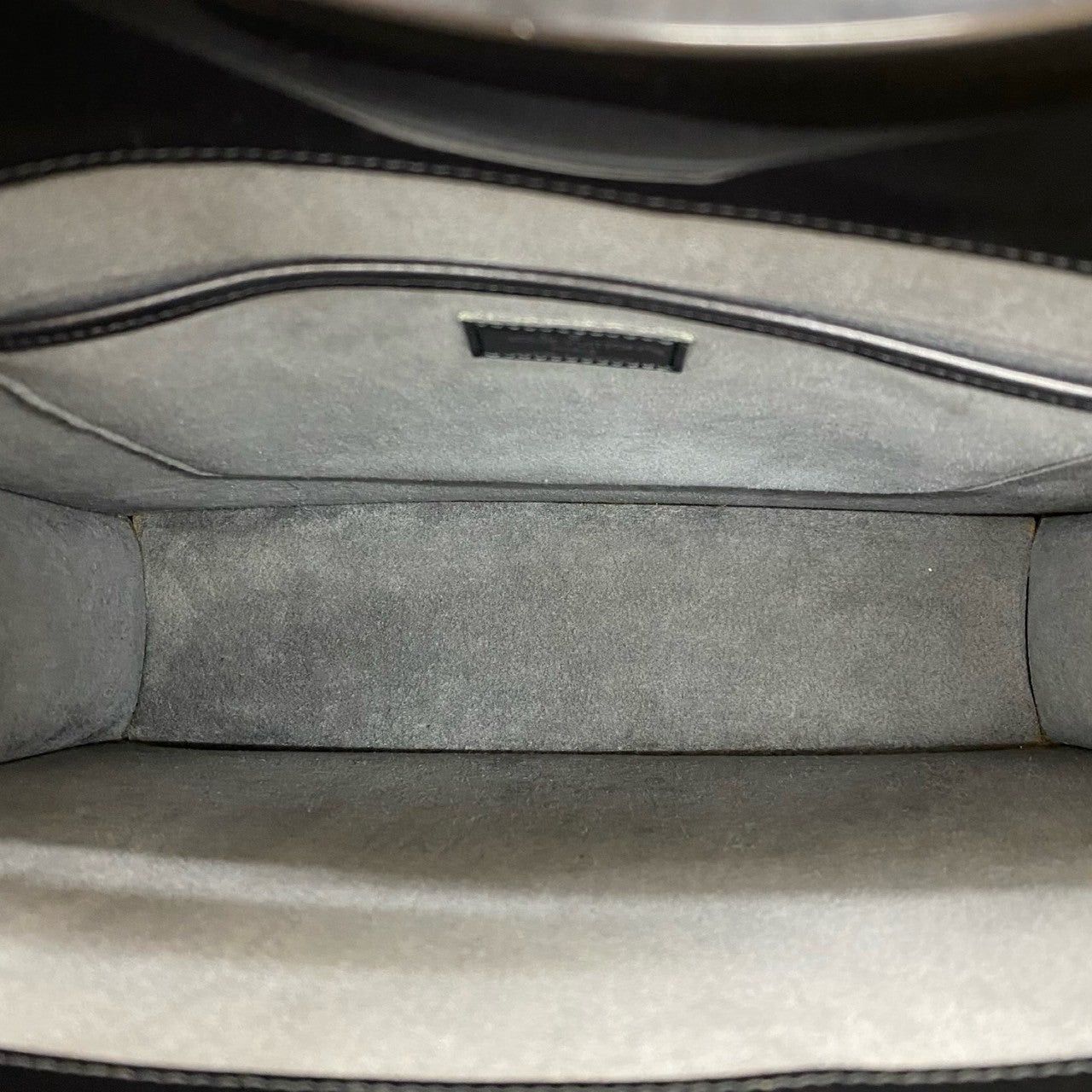Louis Vuitton Louis Vuitton Handbag Black Leather Size ONE SIZE - 9 Thumbnail