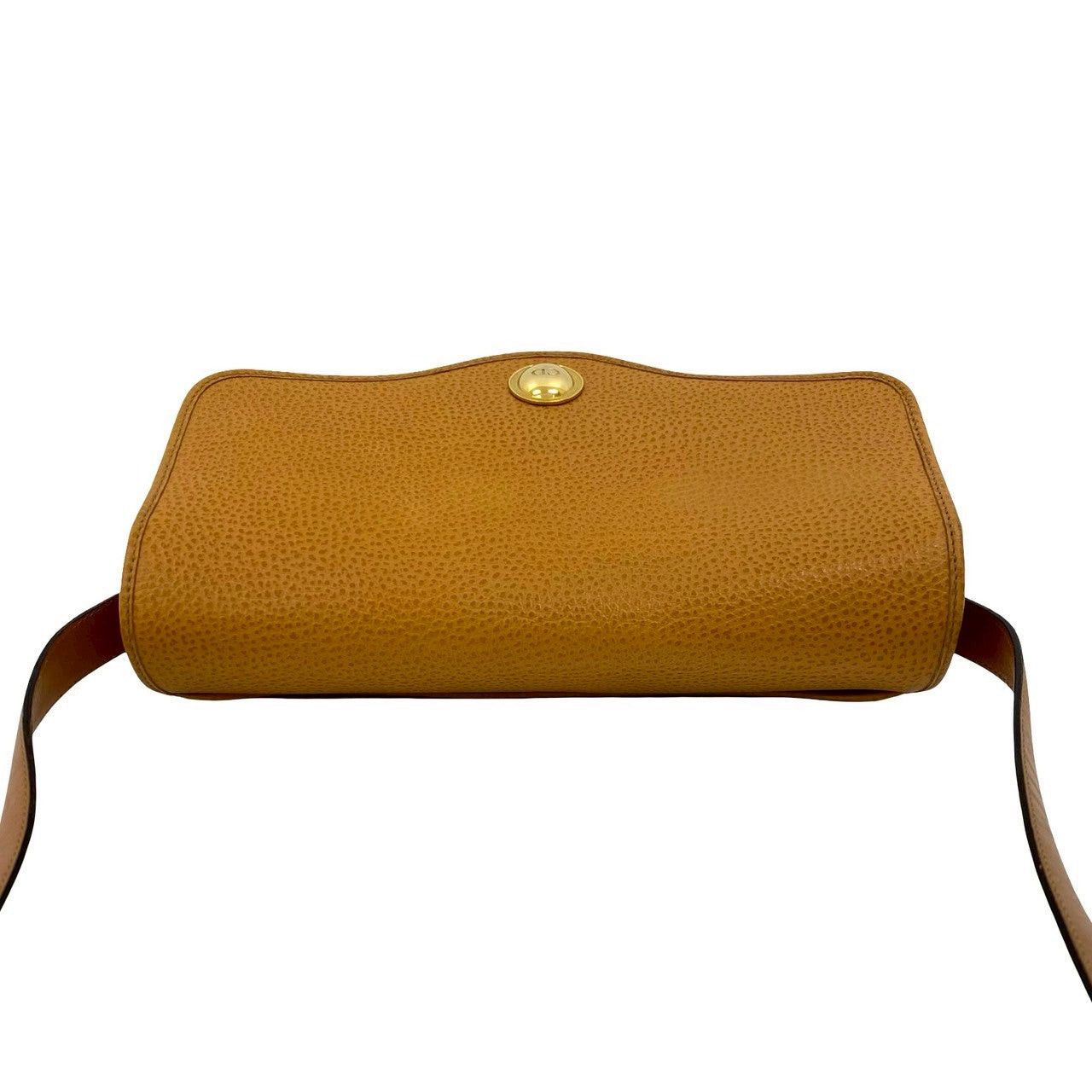 Dior Dior Shoulder Bag Brown Leather Size ONE SIZE - 4 Thumbnail