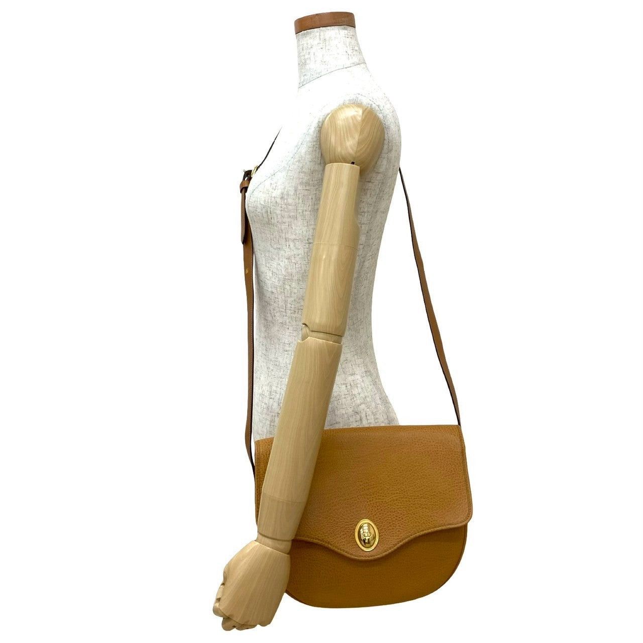Dior Dior Shoulder Bag Brown Leather Size ONE SIZE - 2 Thumbnail