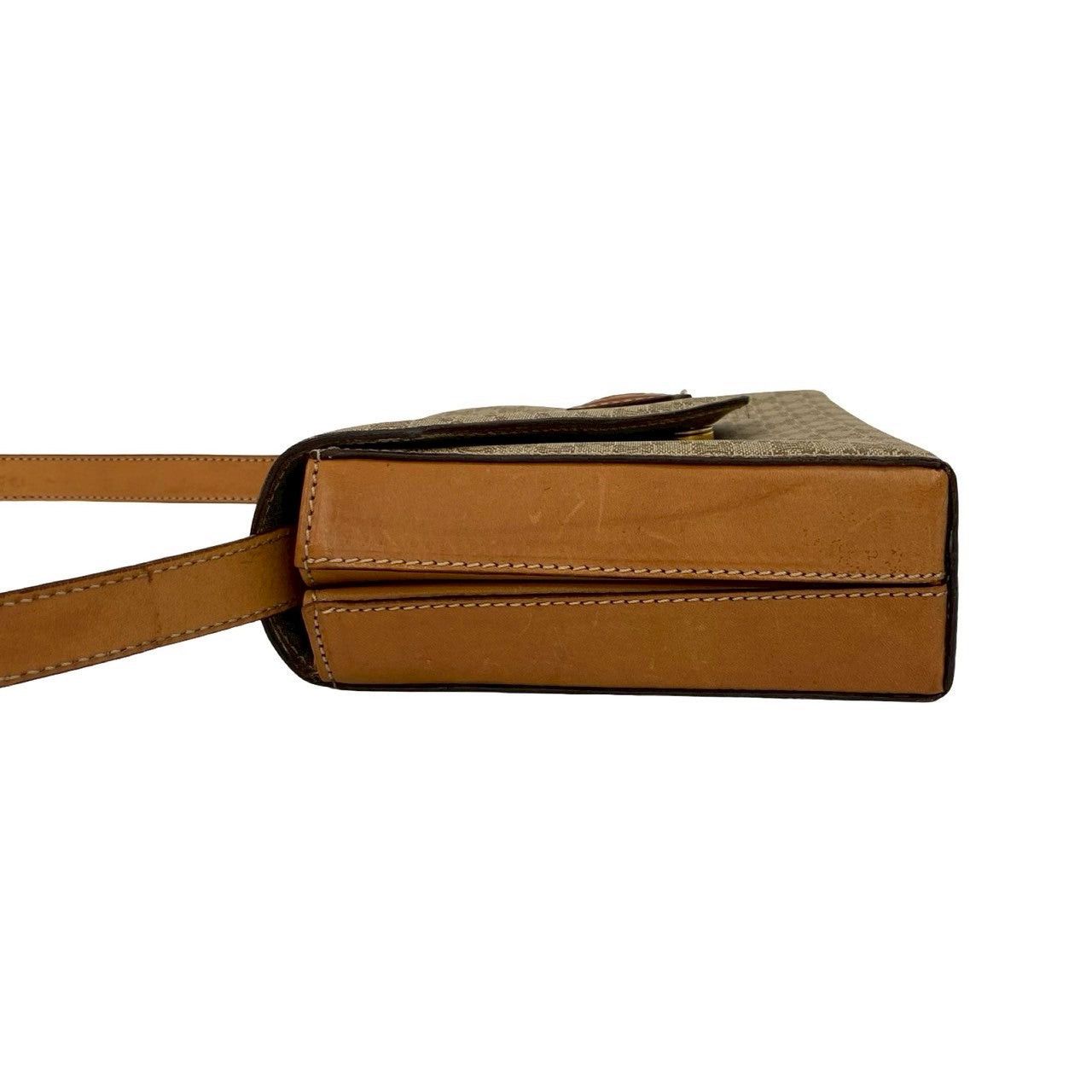 Celine Celine Shoulder Bag Neutrals Leather Size ONE SIZE - 5 Thumbnail