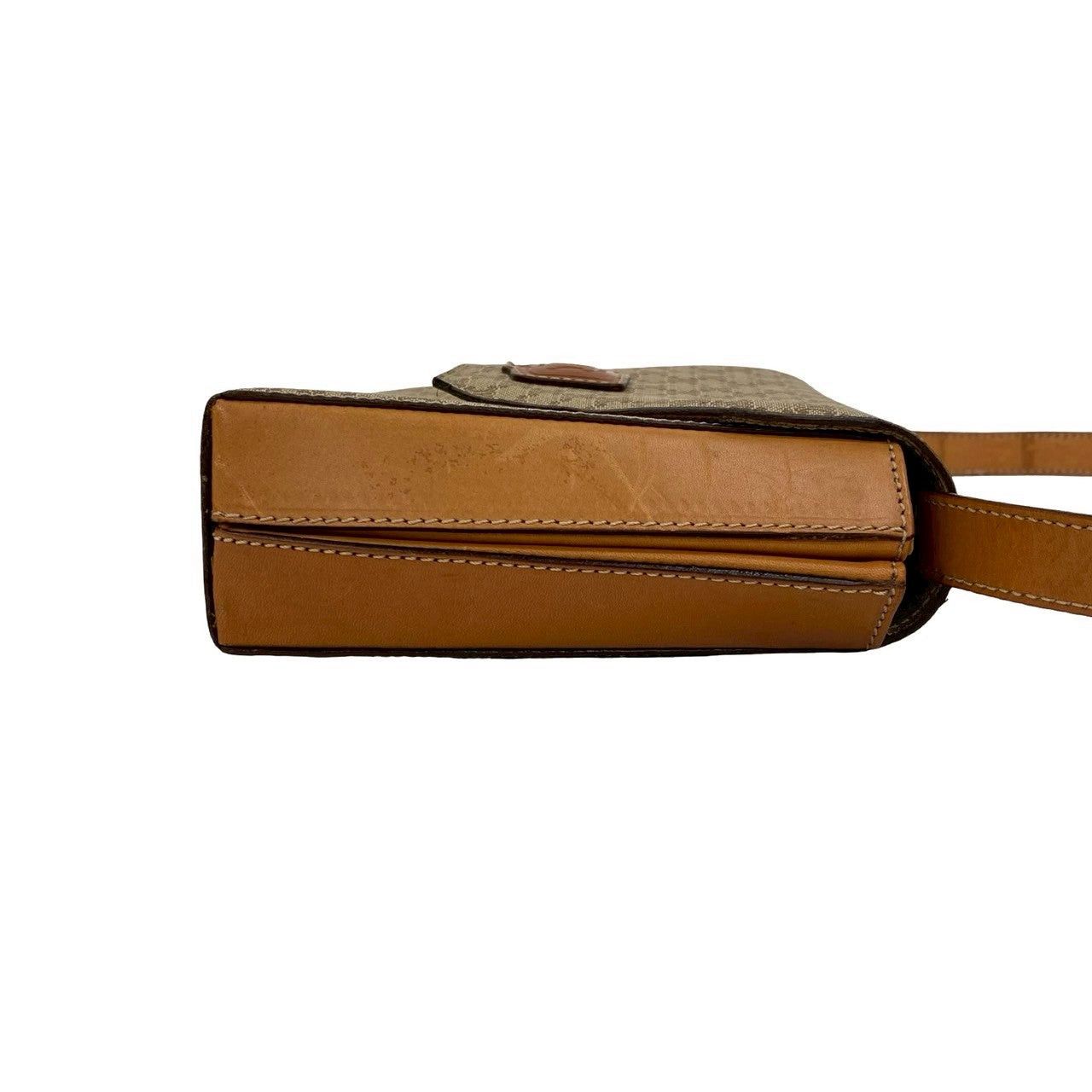 Celine Celine Shoulder Bag Neutrals Leather Size ONE SIZE - 6 Thumbnail
