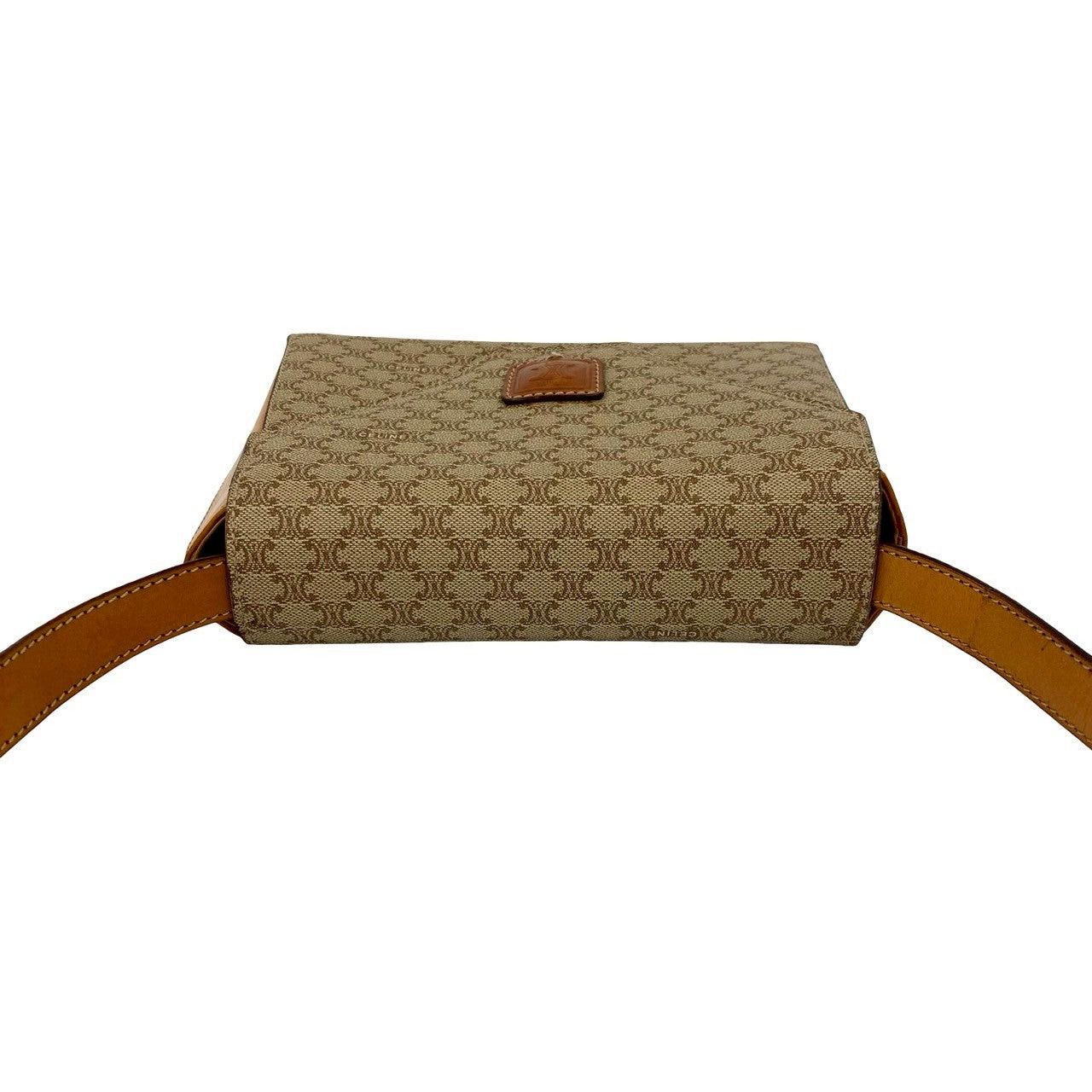 Celine Celine Shoulder Bag Neutrals Leather Size ONE SIZE - 4 Thumbnail