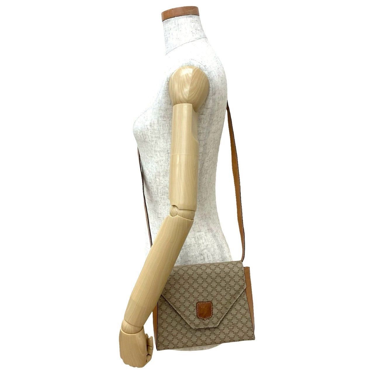 Celine Celine Shoulder Bag Neutrals Leather Size ONE SIZE - 2 Thumbnail