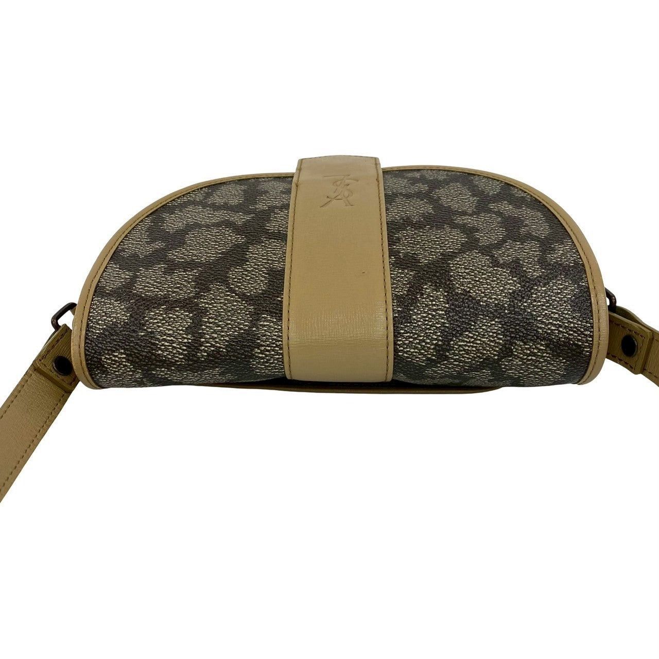 Yves Saint Laurent Yves Saint Laurent Shoulder Bag Brown Leather Size ONE SIZE - 4 Thumbnail