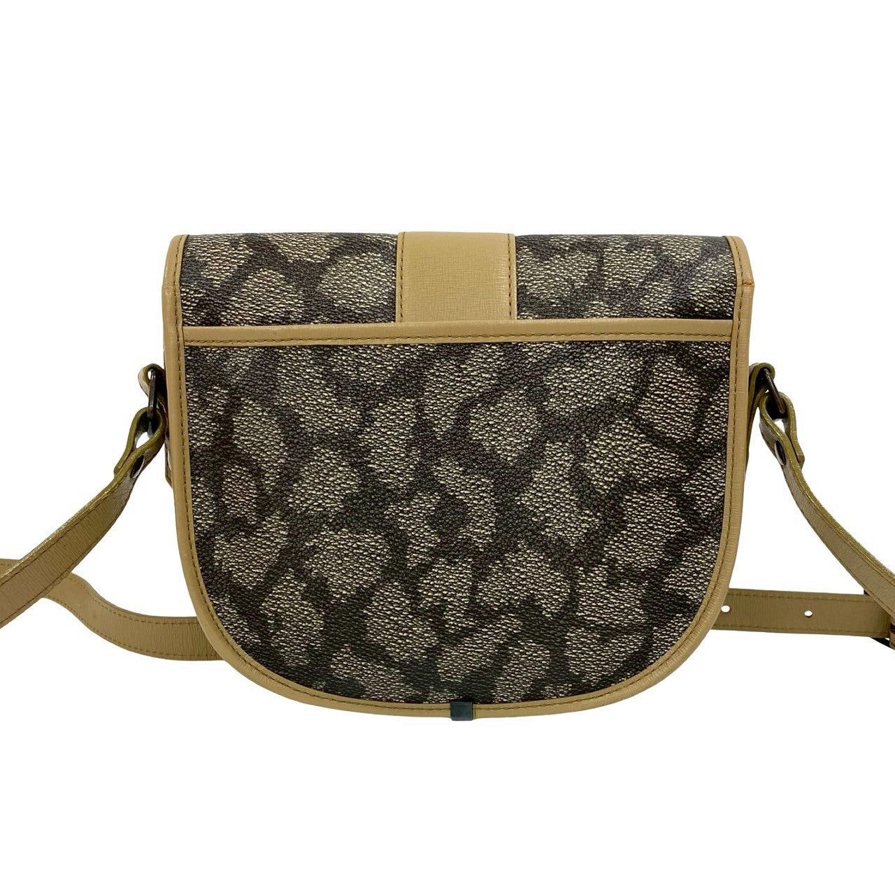 Yves Saint Laurent Yves Saint Laurent Shoulder Bag Brown Leather Size ONE SIZE - 3 Thumbnail