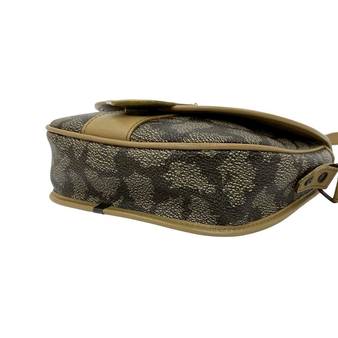 Yves Saint Laurent Yves Saint Laurent Shoulder Bag Brown Leather Size ONE SIZE - 8 Thumbnail