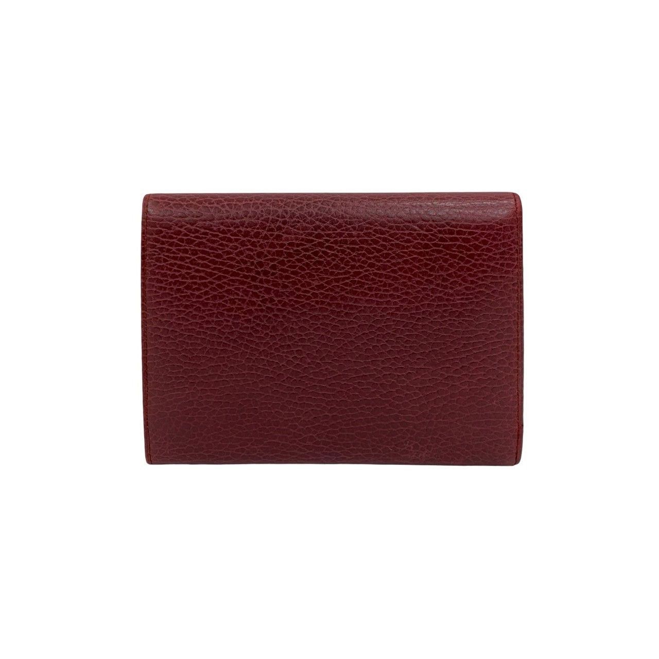 Cartier Cartier Red Leather Size ONE SIZE - 2 Thumbnail