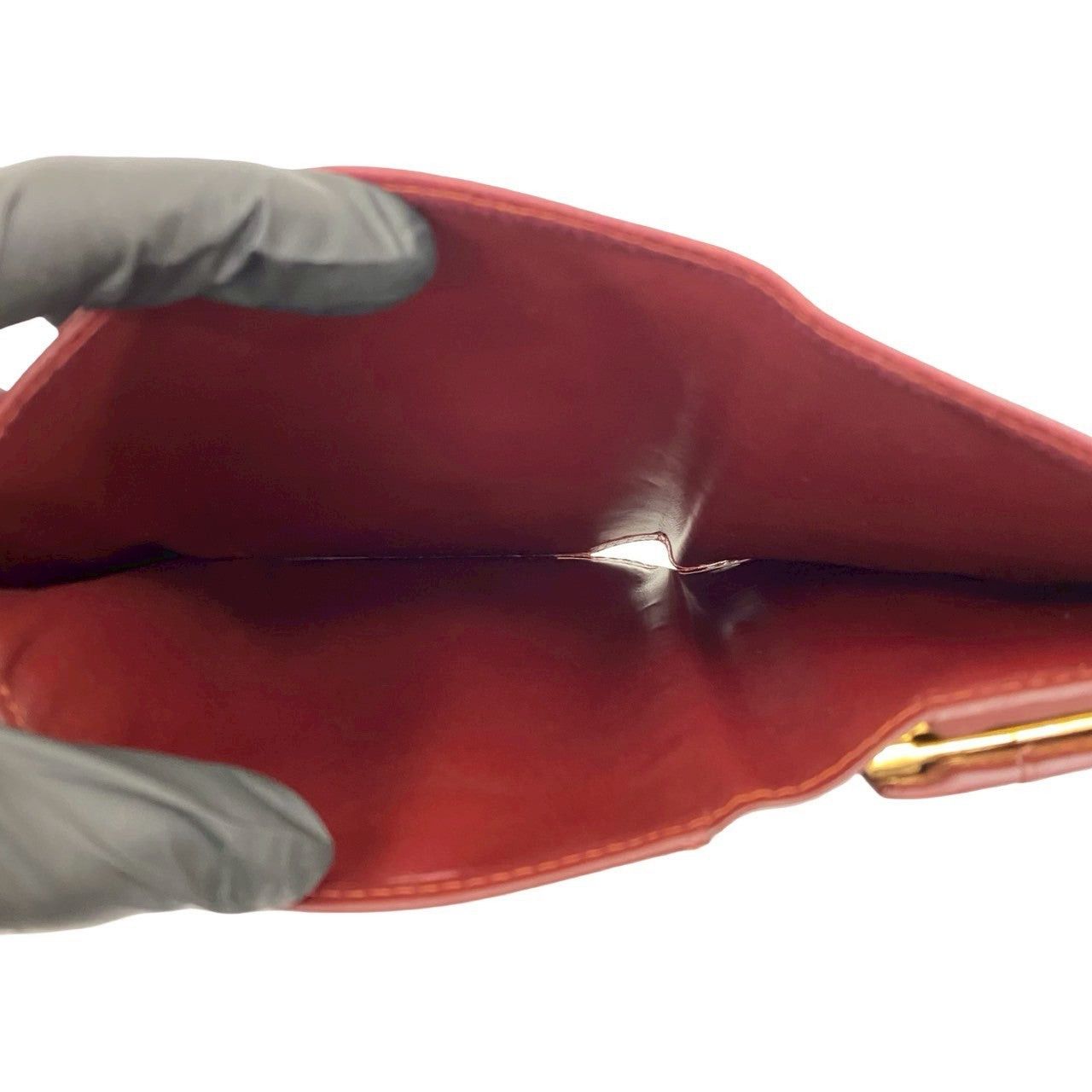 Cartier Cartier Red Leather Size ONE SIZE - 8 Thumbnail
