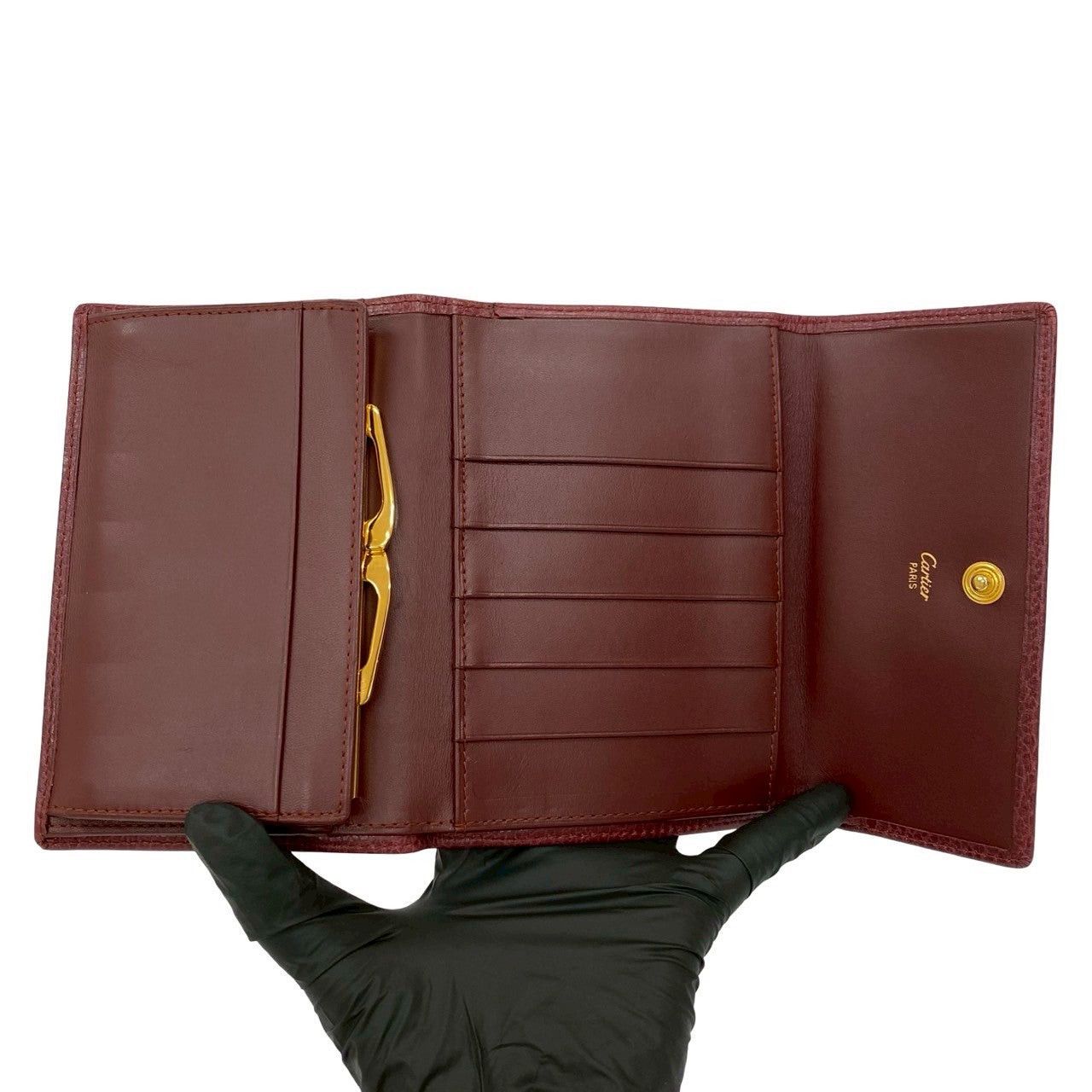 Cartier Cartier Red Leather Size ONE SIZE - 7 Thumbnail