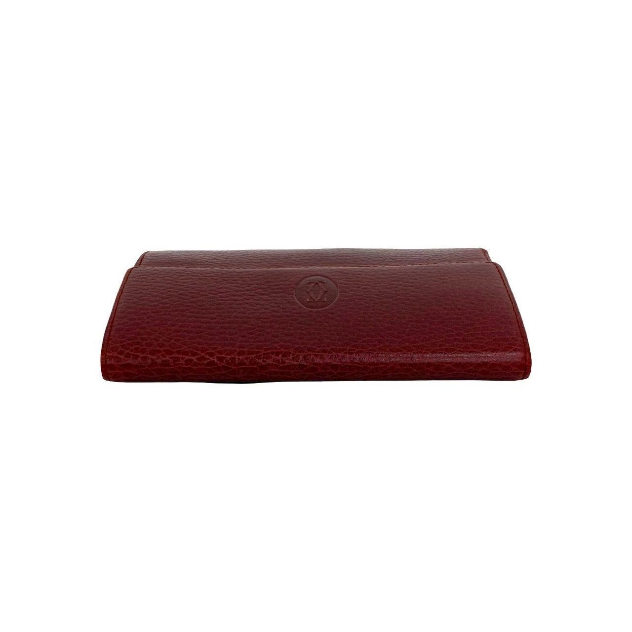Cartier Cartier Red Leather Size ONE SIZE - 3 Thumbnail