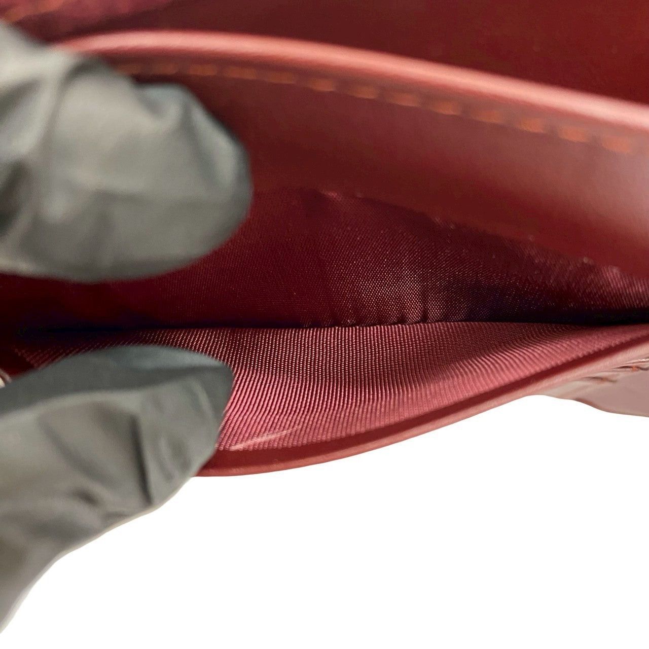 Cartier Cartier Red Leather Size ONE SIZE - 9 Thumbnail