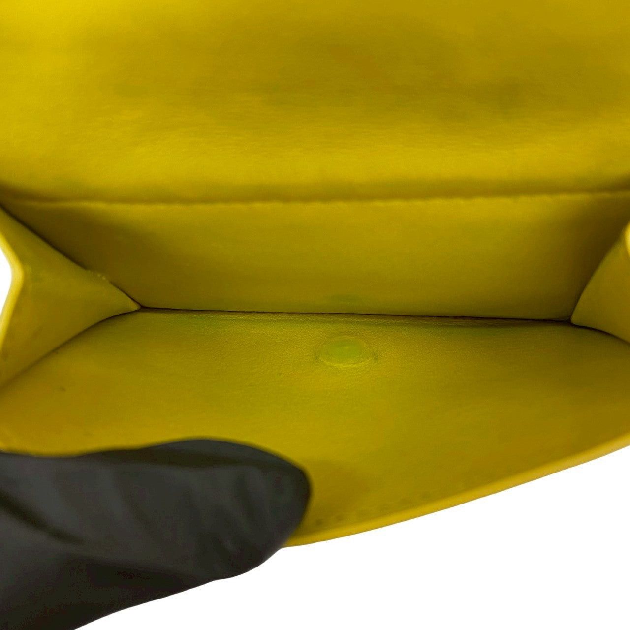 Bottega Veneta Bottega Veneta Yellow Leather Size ONE SIZE - 10 Thumbnail