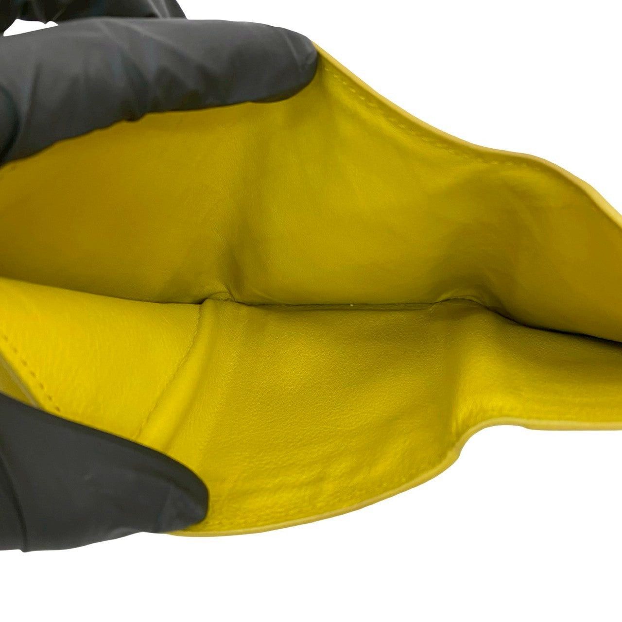 Bottega Veneta Bottega Veneta Yellow Leather Size ONE SIZE - 8 Thumbnail