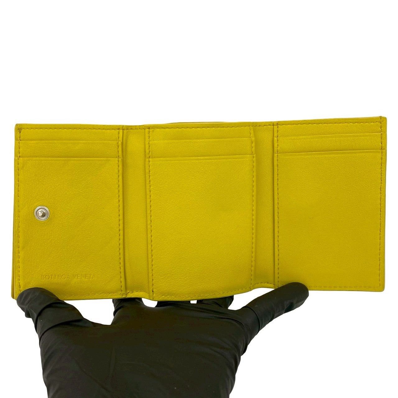 Bottega Veneta Bottega Veneta Yellow Leather Size ONE SIZE - 7 Thumbnail
