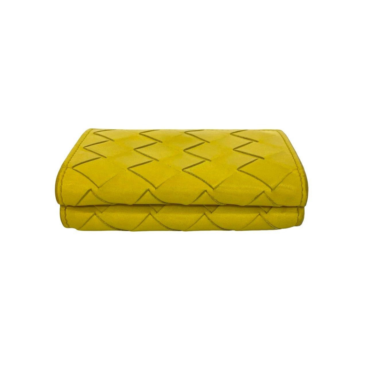 Bottega Veneta Bottega Veneta Yellow Leather Size ONE SIZE - 3 Thumbnail